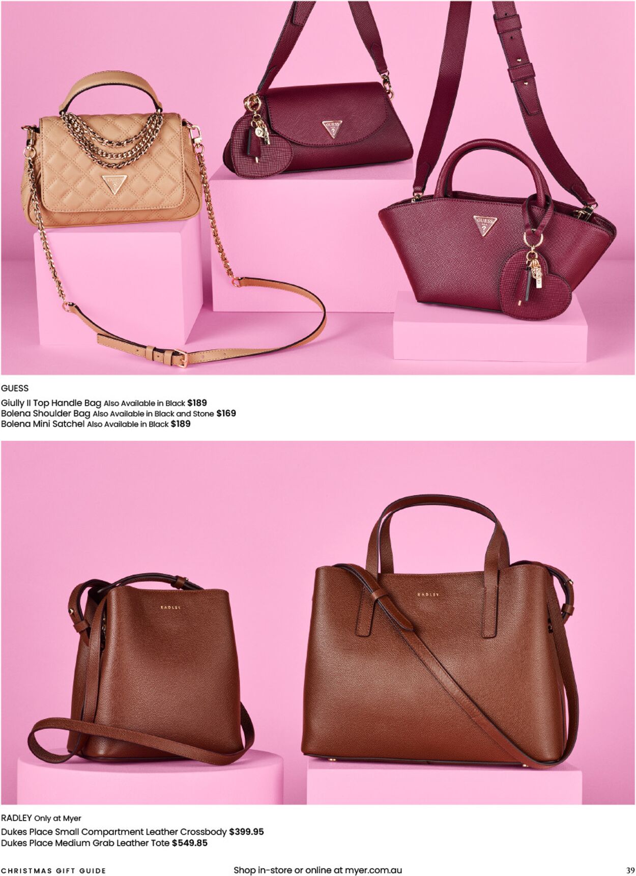 Catalogue Myer 03.11.2025 - 25.07.2026