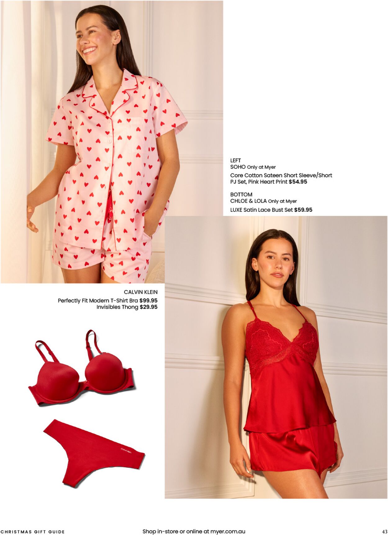 Catalogue Myer 03.11.2025 - 25.07.2026
