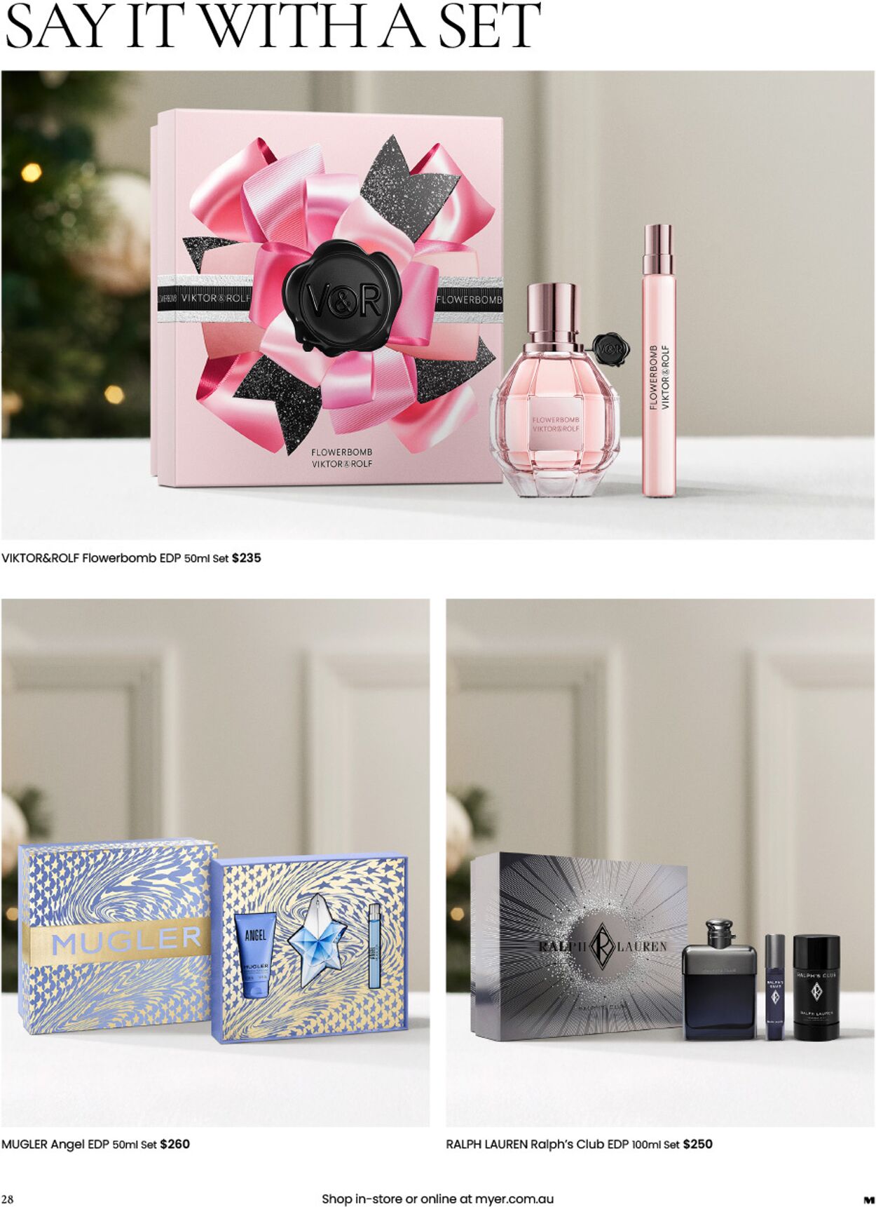 Catalogue Myer 03.11.2025 - 25.07.2026