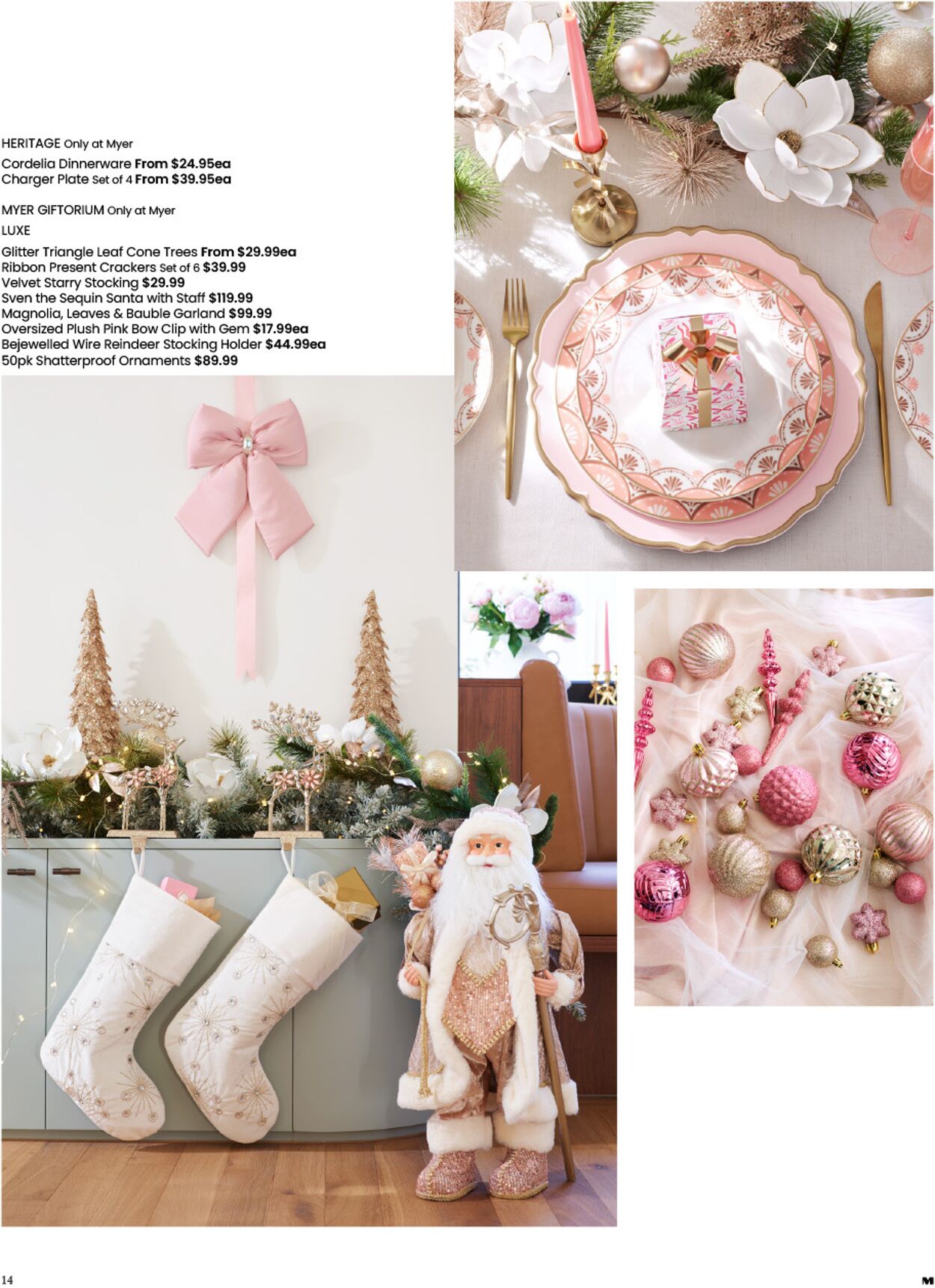 Catalogue Myer 03.11.2025 - 25.07.2026