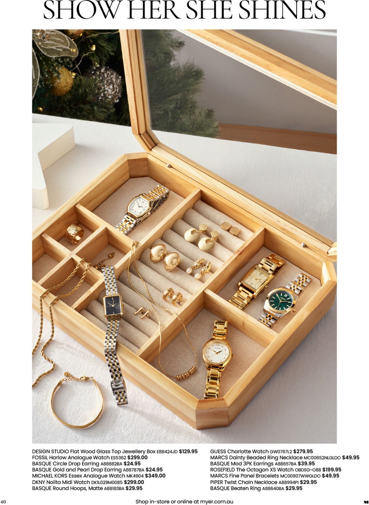 Catalogue Myer 03.11.2025 - 25.07.2026