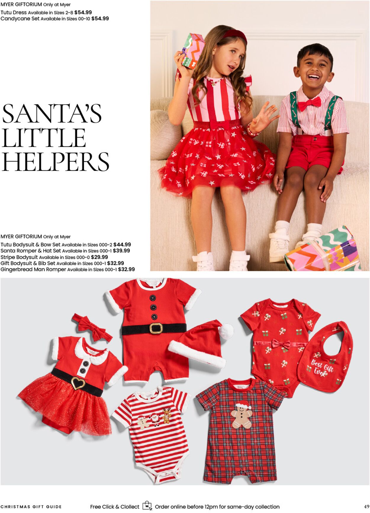 Catalogue Myer 03.11.2025 - 25.07.2026
