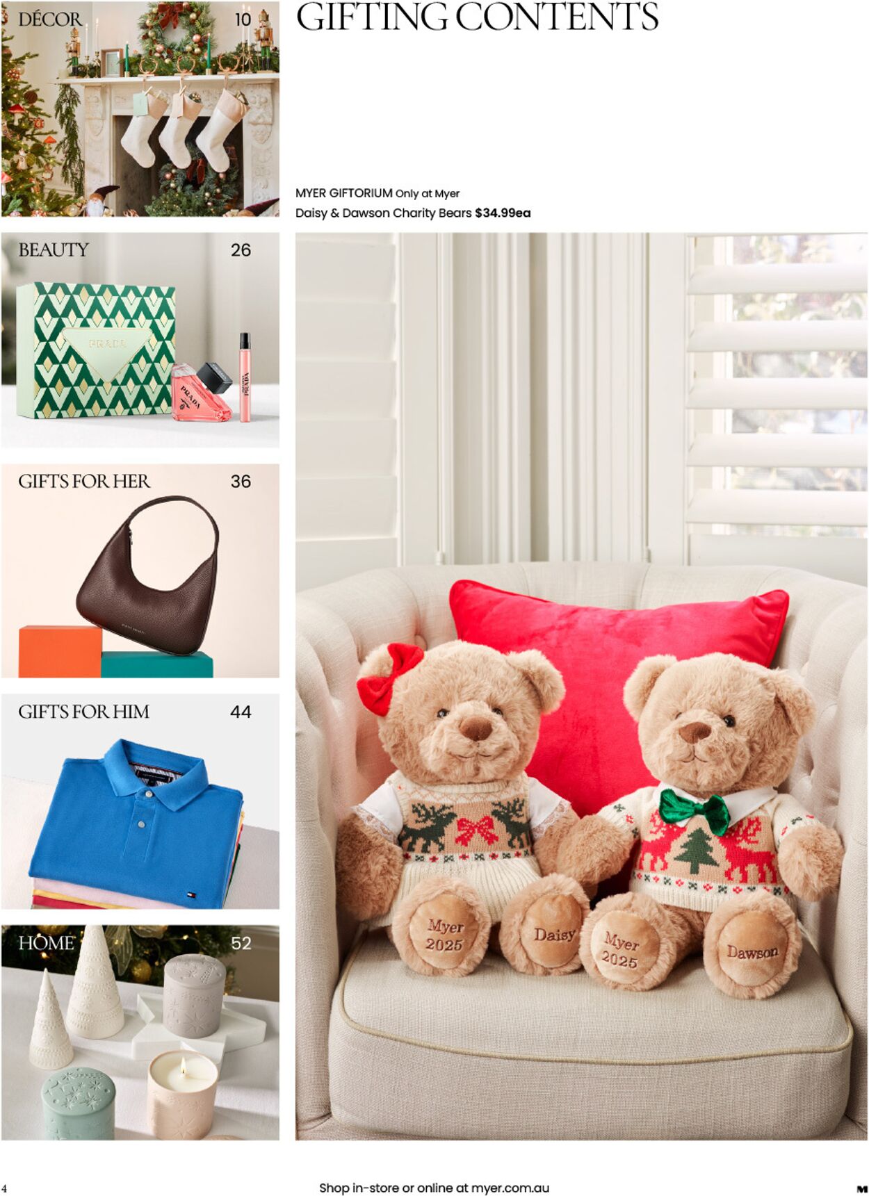Catalogue Myer 03.11.2025 - 25.07.2026