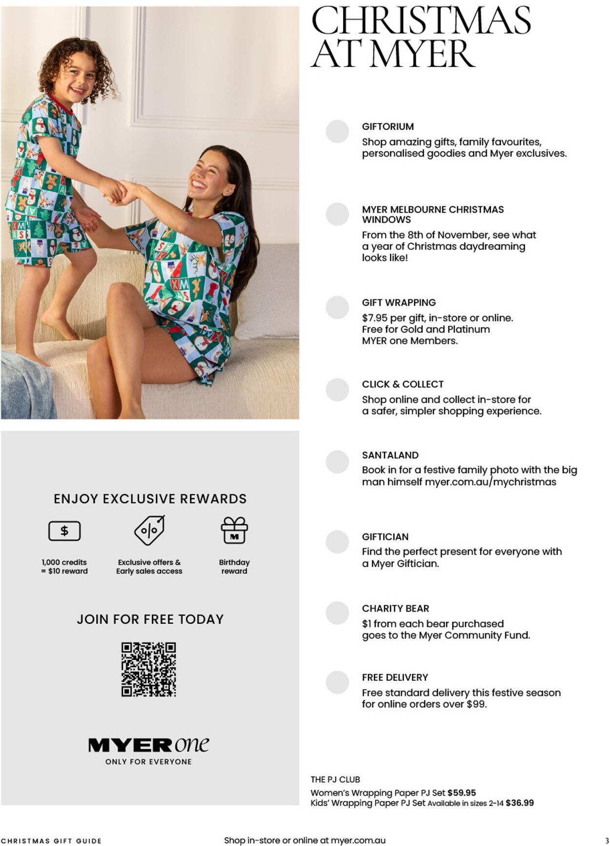 Catalogue Myer 03.11.2025 - 25.07.2026