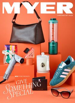 Catalogue Myer 11.02.2025 - 25.07.2026