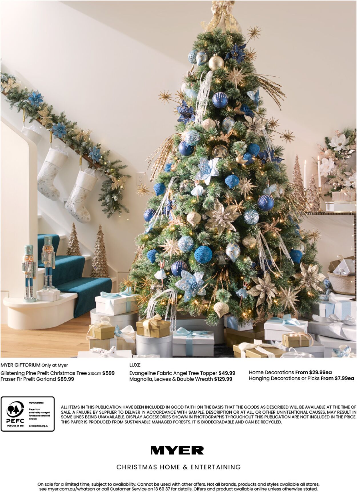 Catalogue Myer 11.11.2025 - 25.07.2026