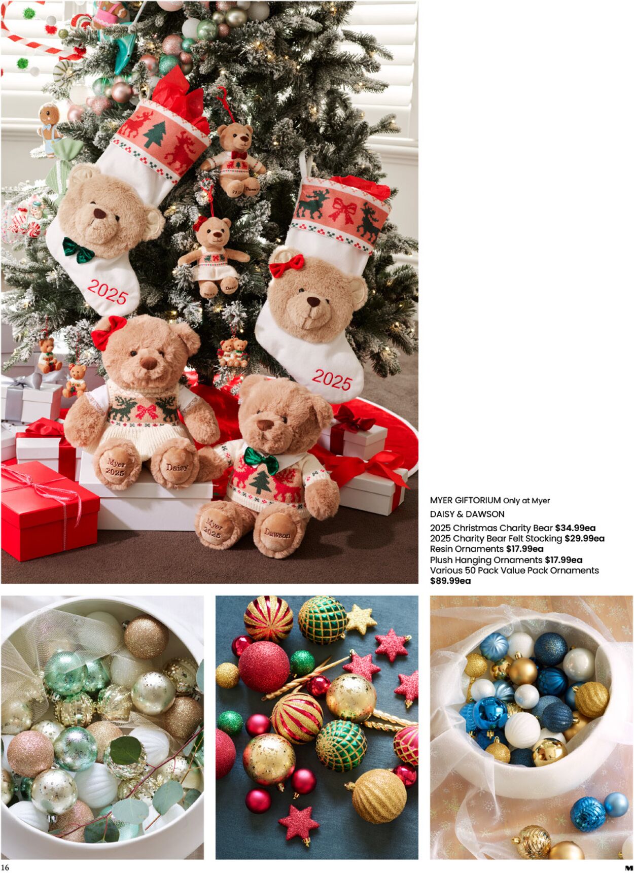 Catalogue Myer 11.11.2025 - 25.07.2026