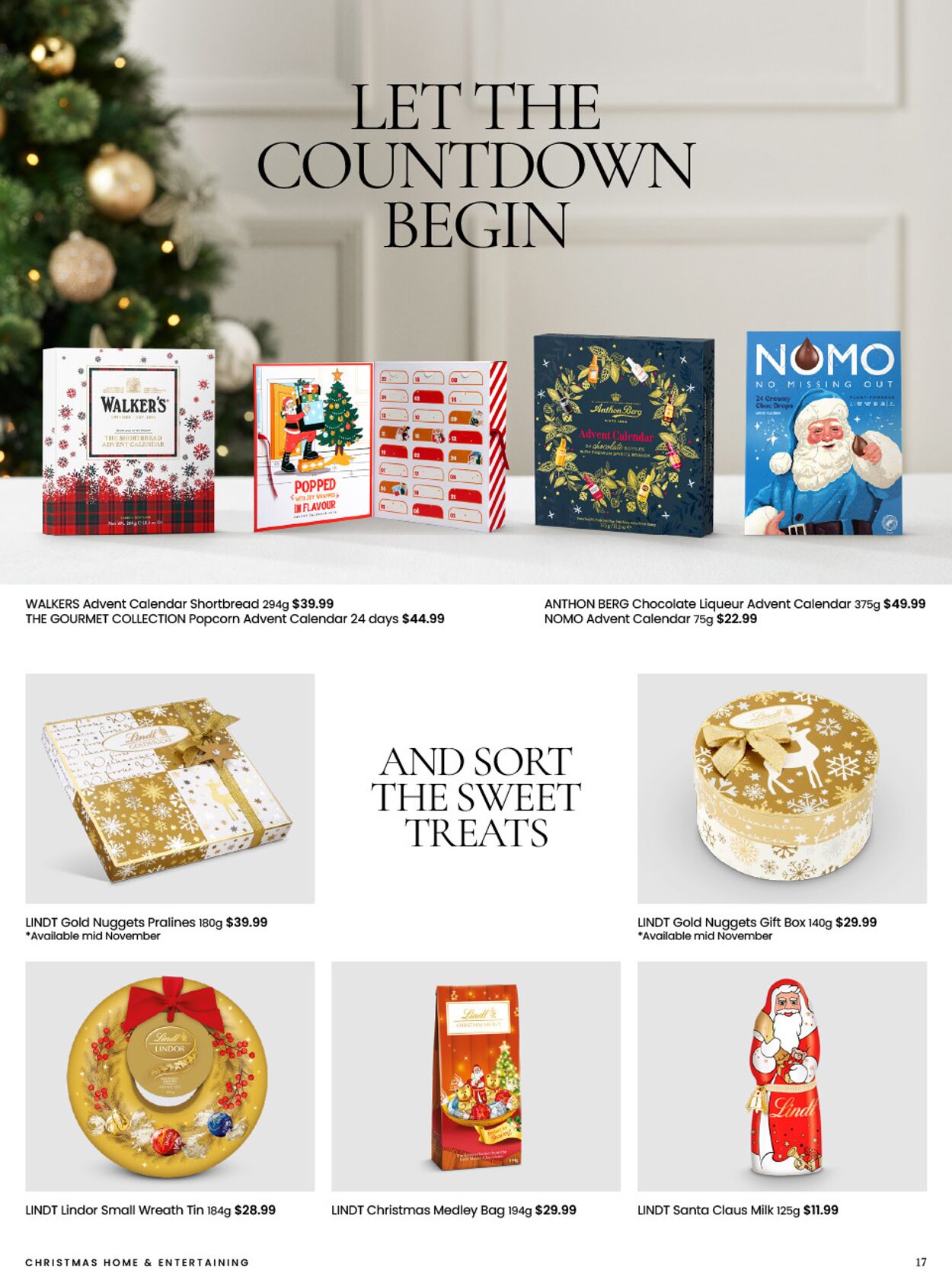 Catalogue Myer 11.11.2025 - 25.07.2026