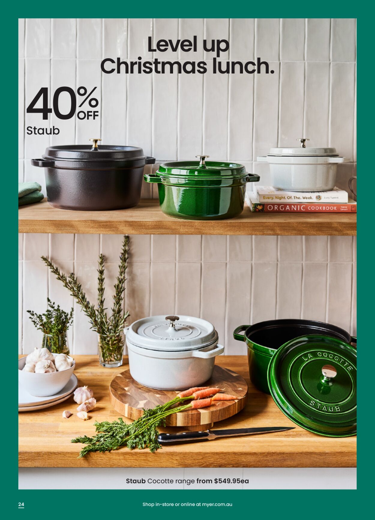 Catalogue Myer 04.11.2024 - 17.11.2024