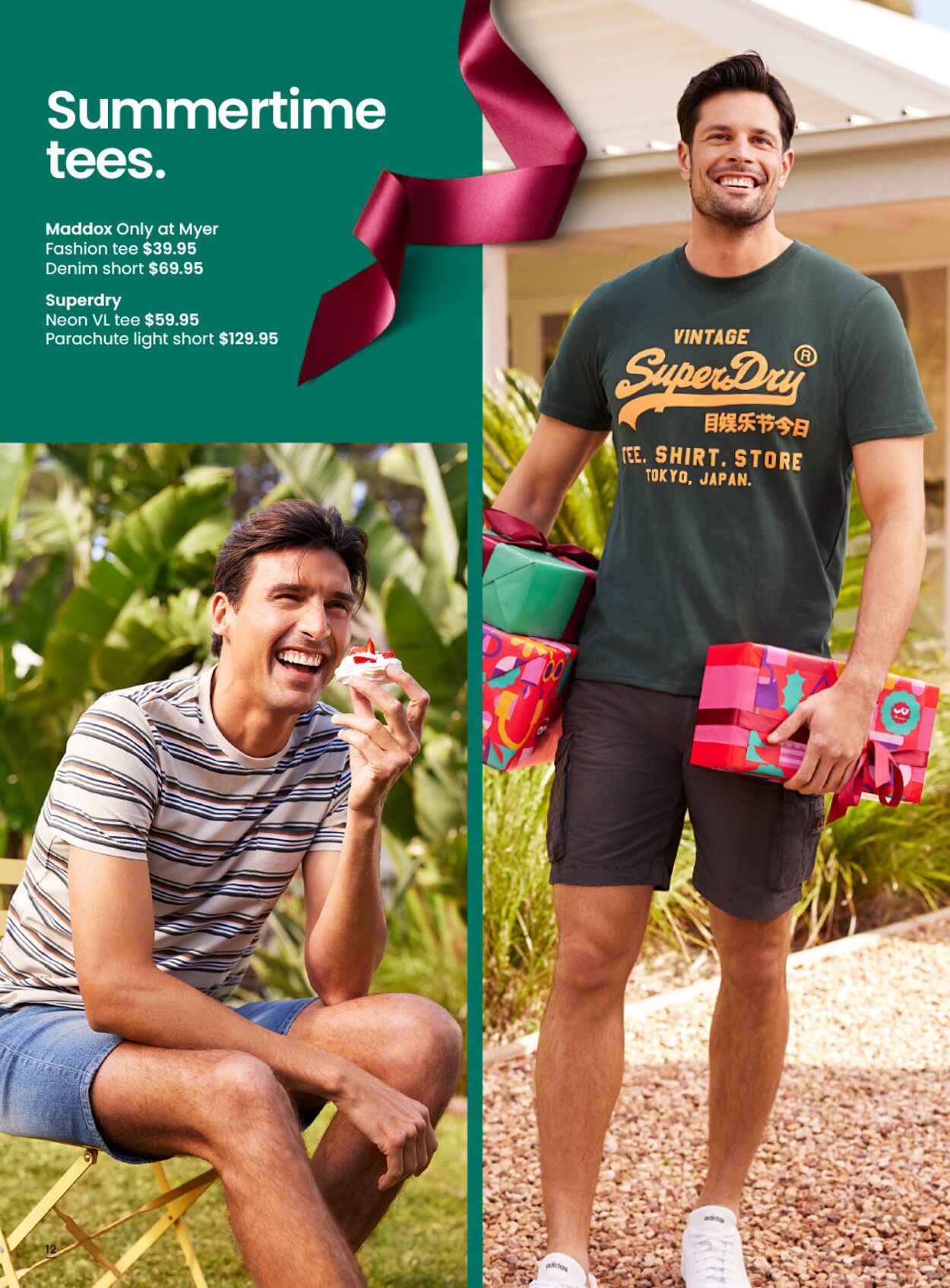 Catalogue Myer 05.12.2024 - 15.12.2024