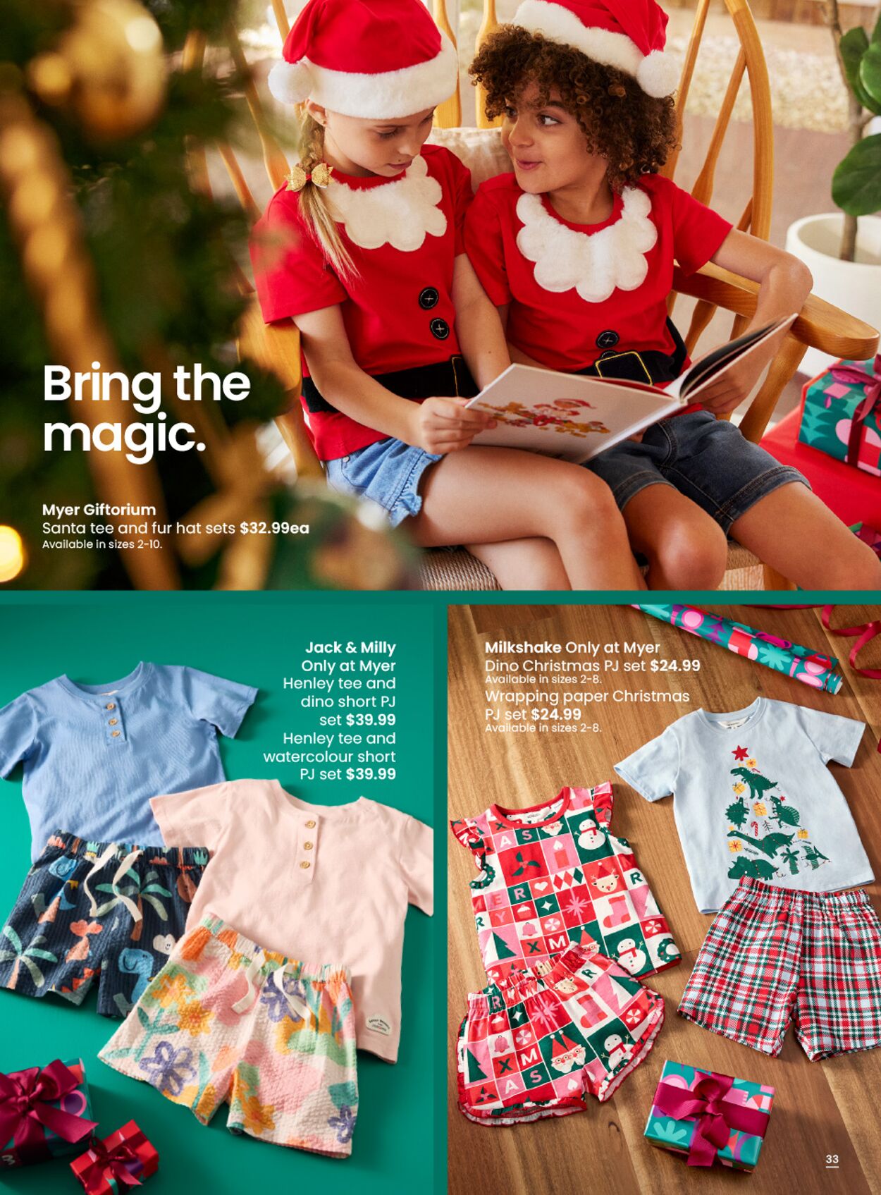 Catalogue Myer 05.12.2024 - 15.12.2024