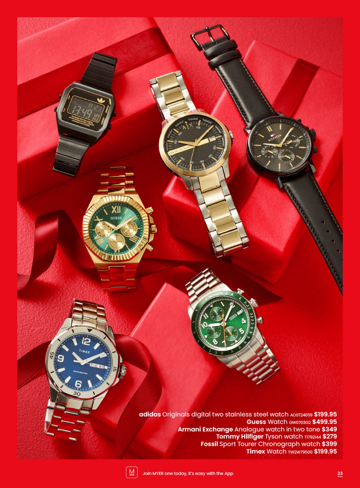 Catalogue Myer 05.12.2024 - 15.12.2024