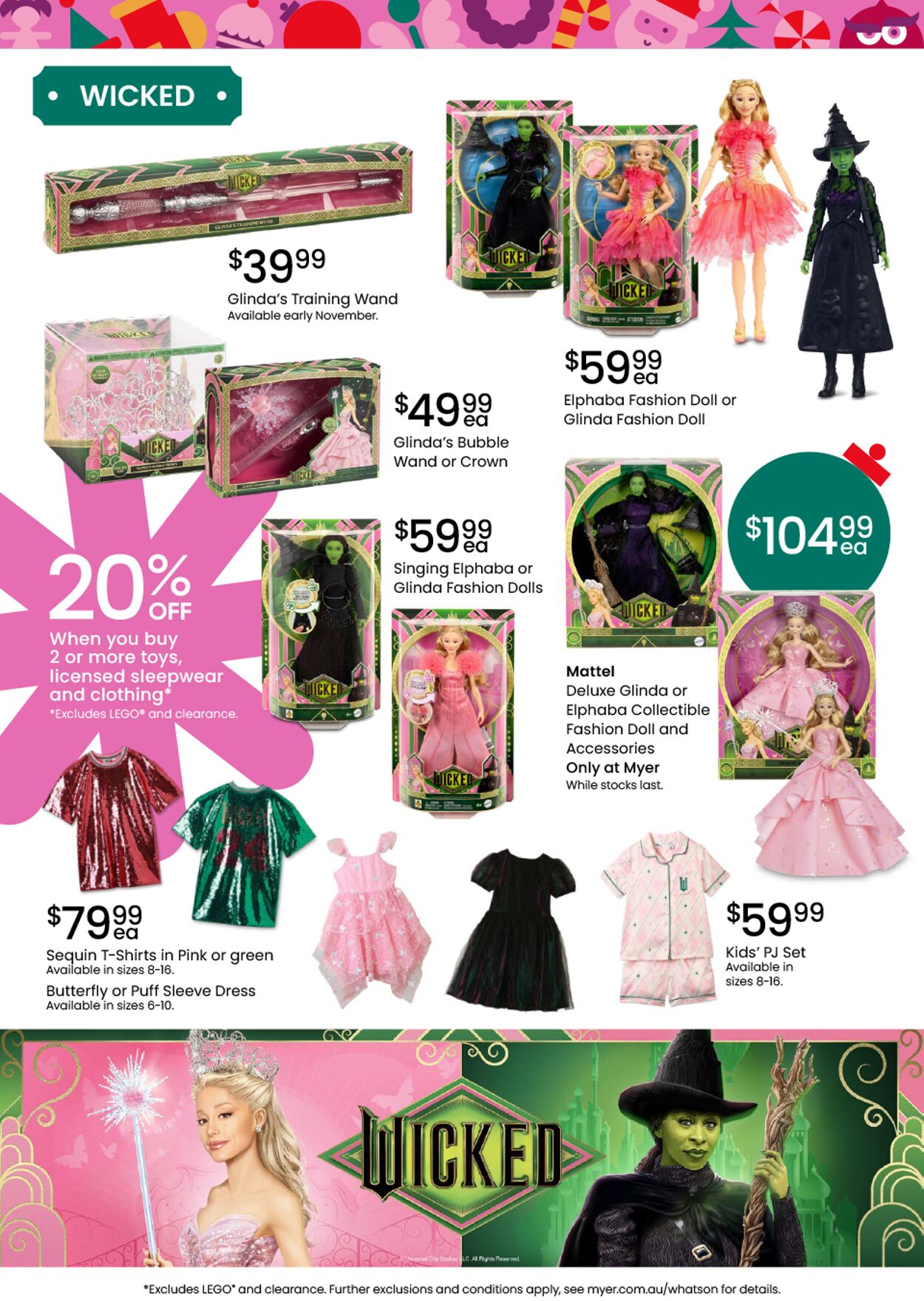 Catalogue Myer 28.10.2024 - 10.11.2024