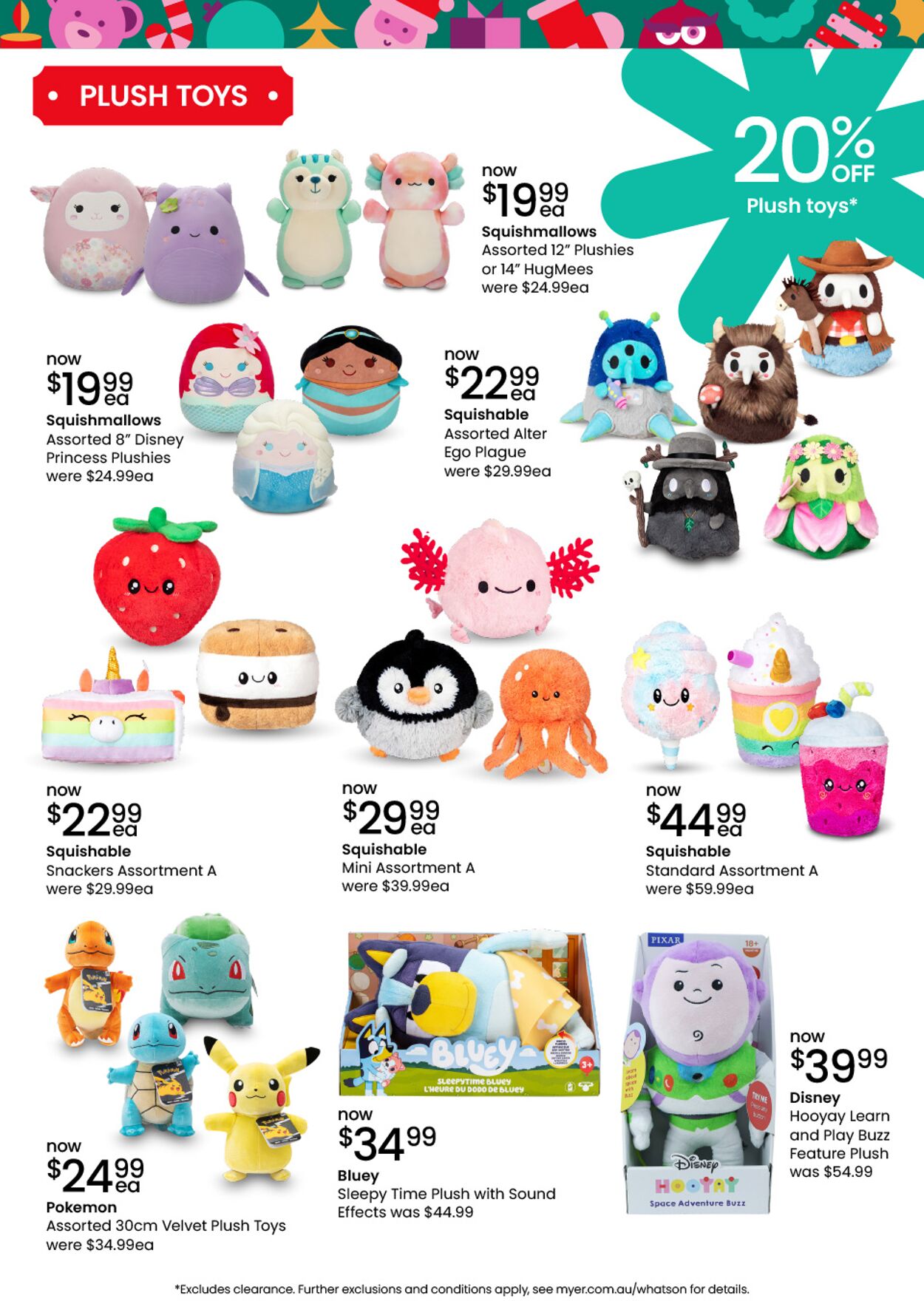 Catalogue Myer 18.11.2024 - 08.12.2024