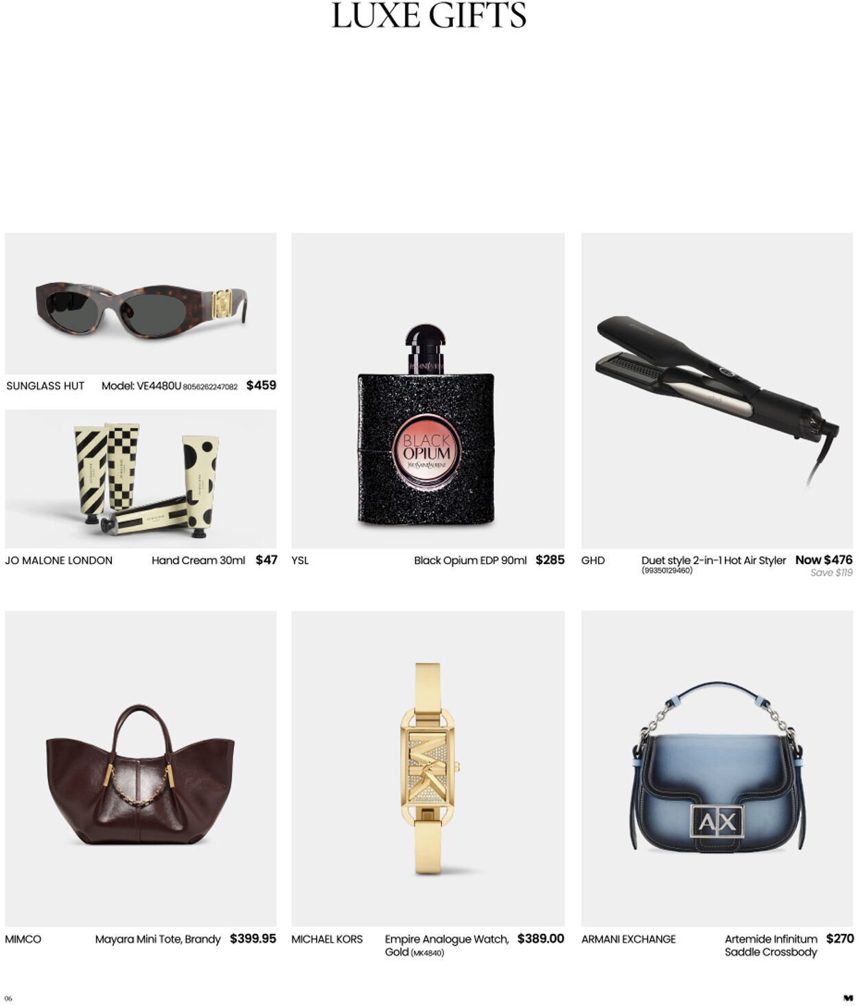 Catalogue Myer 22.04.2025 - 25.07.2026