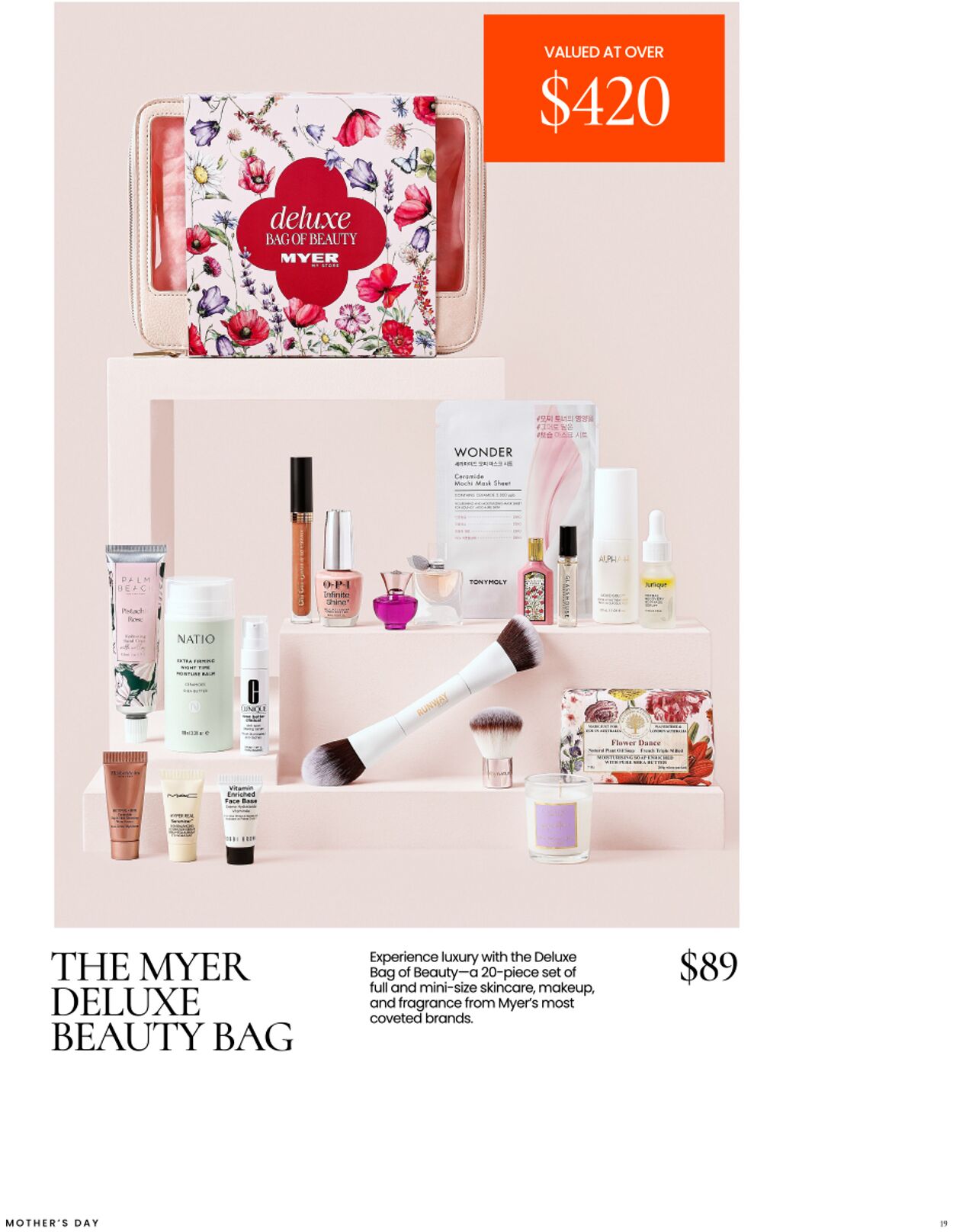 Catalogue Myer 22.04.2025 - 25.07.2026