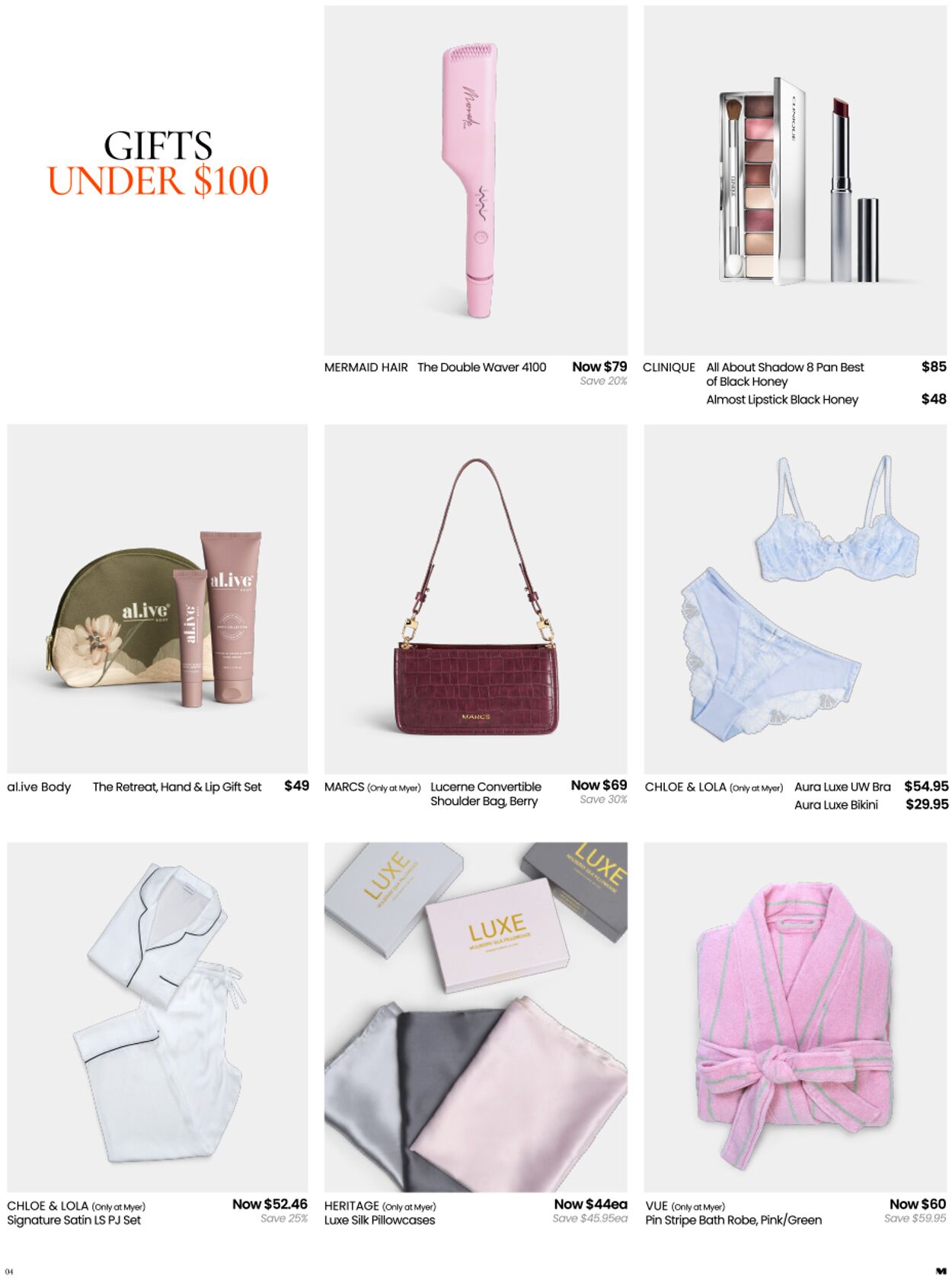 Catalogue Myer 22.04.2025 - 25.07.2026