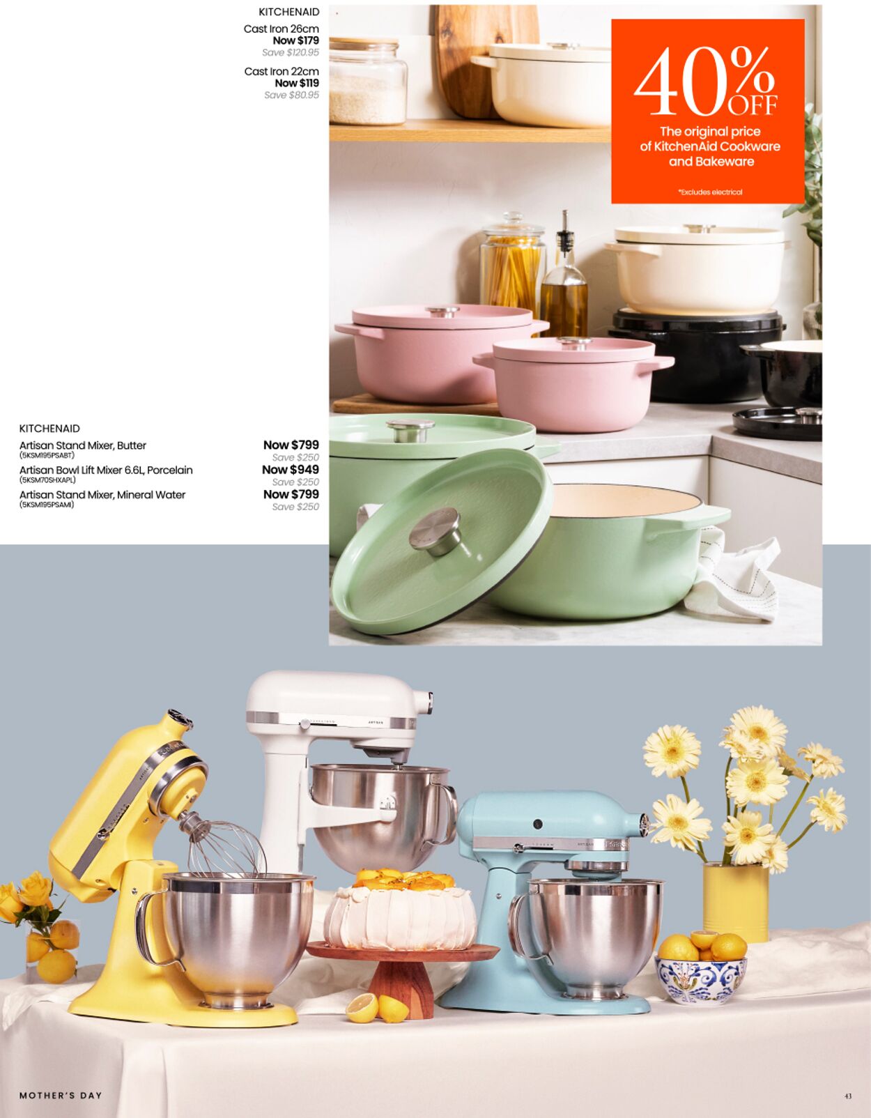Catalogue Myer 22.04.2025 - 25.07.2026