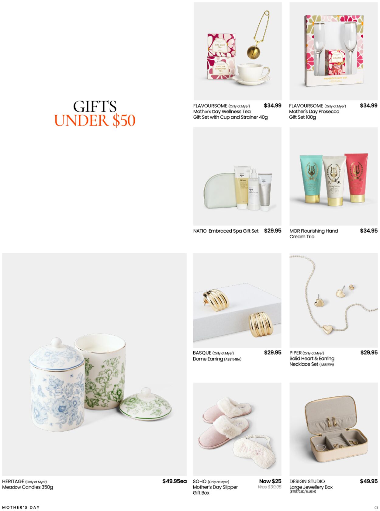 Catalogue Myer 22.04.2025 - 25.07.2026