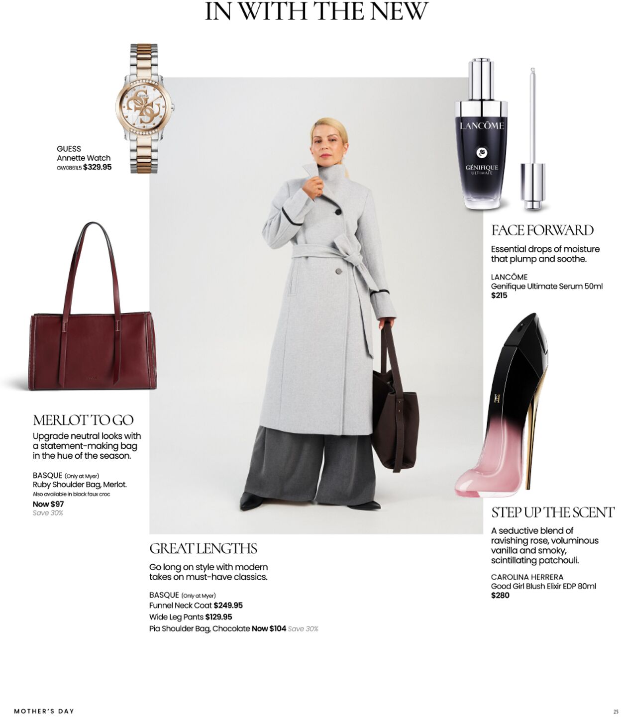Catalogue Myer 22.04.2025 - 25.07.2026