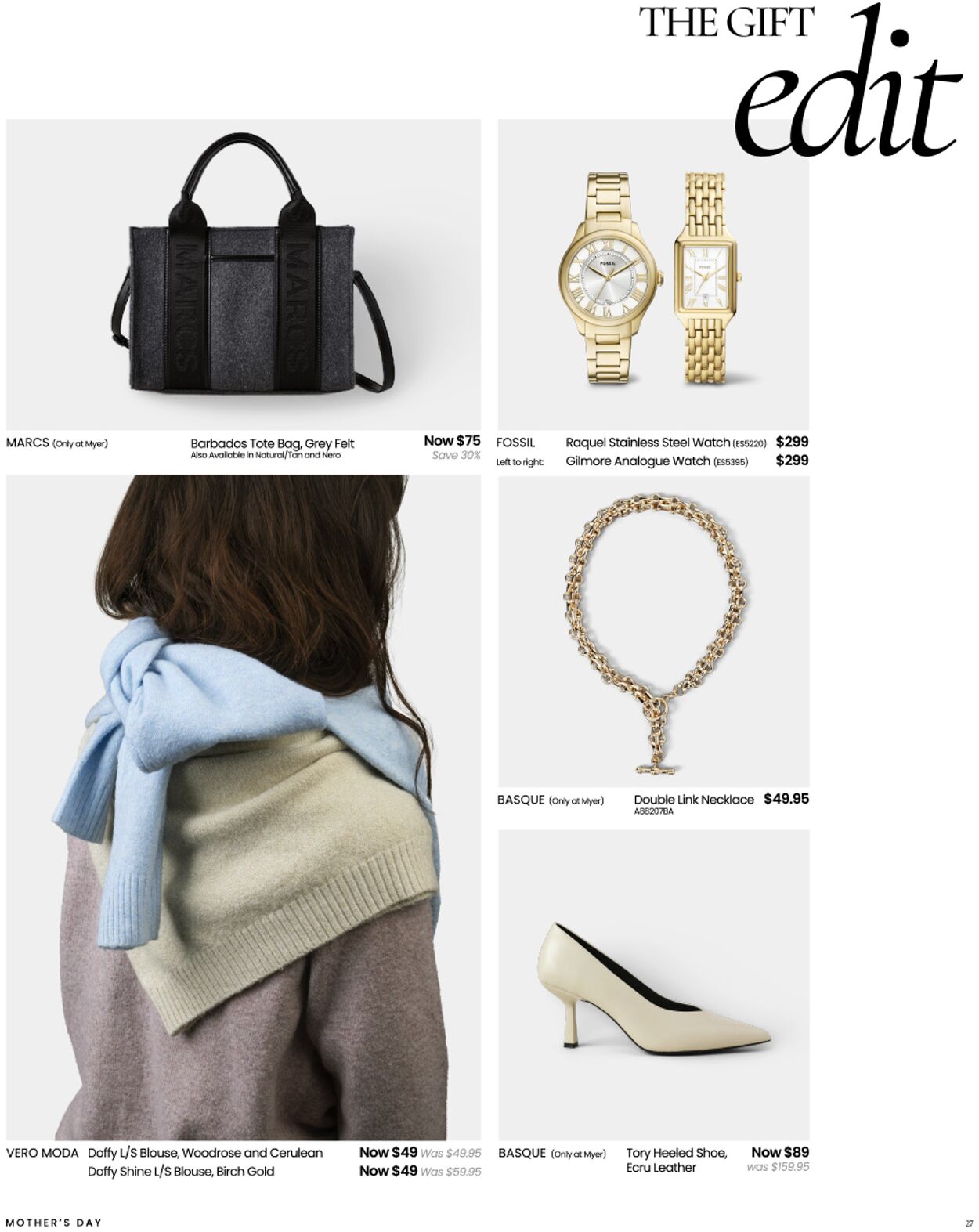 Catalogue Myer 22.04.2025 - 25.07.2026