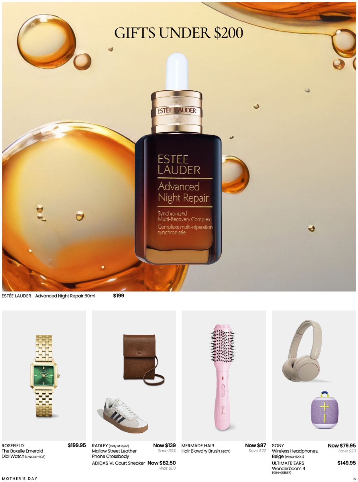Catalogue Myer 22.04.2025 - 25.07.2026
