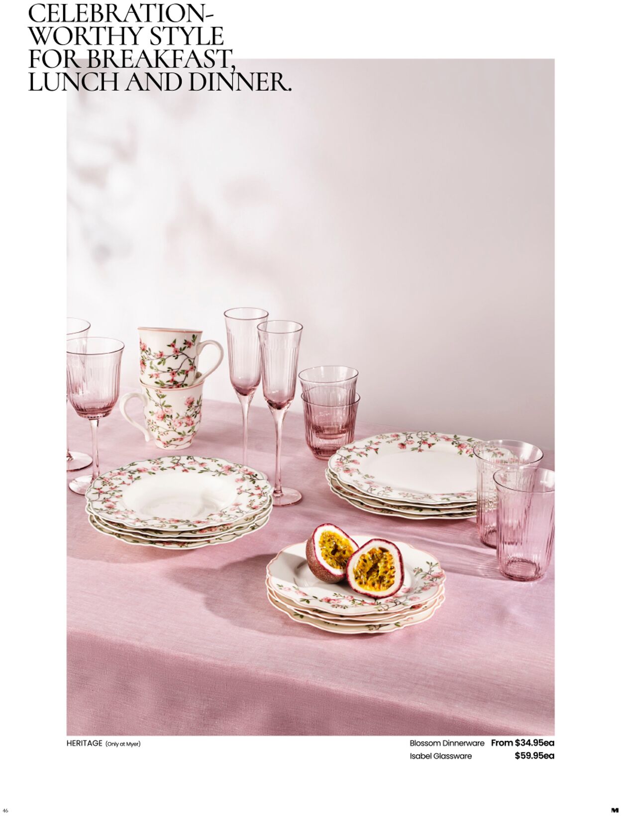 Catalogue Myer 22.04.2025 - 25.07.2026