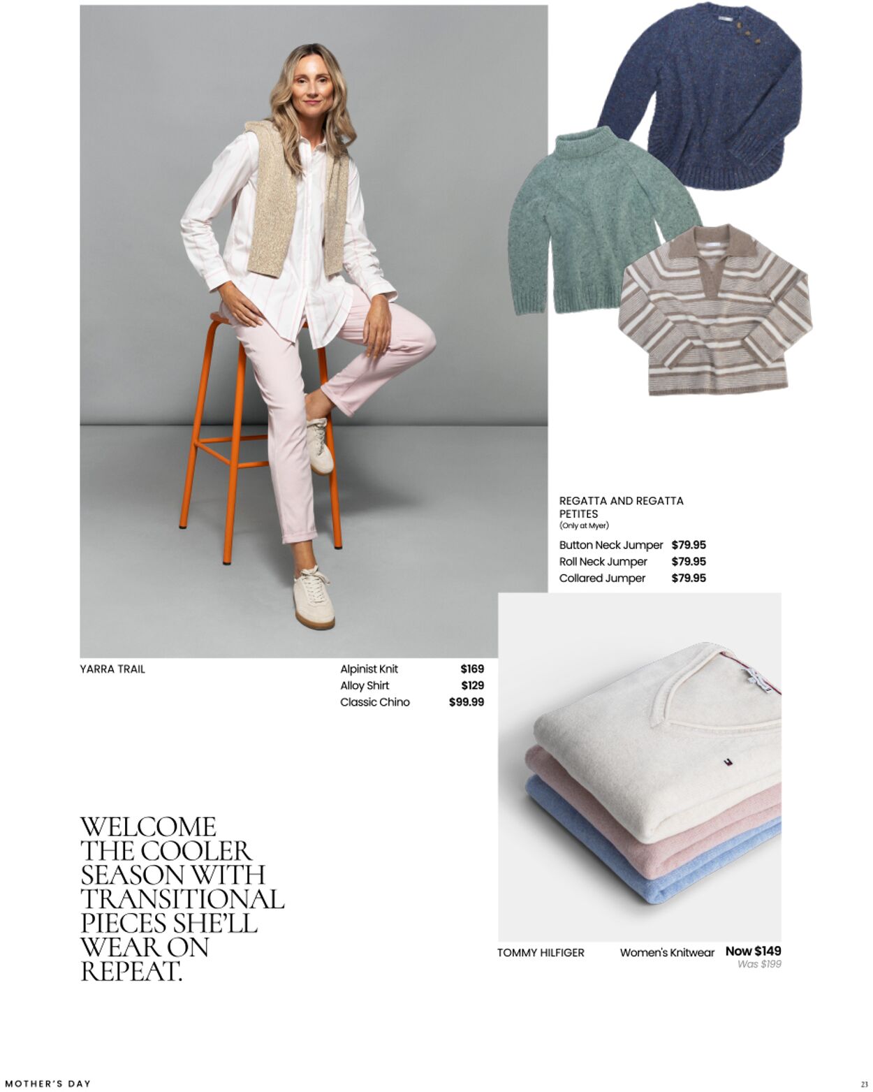 Catalogue Myer 22.04.2025 - 25.07.2026