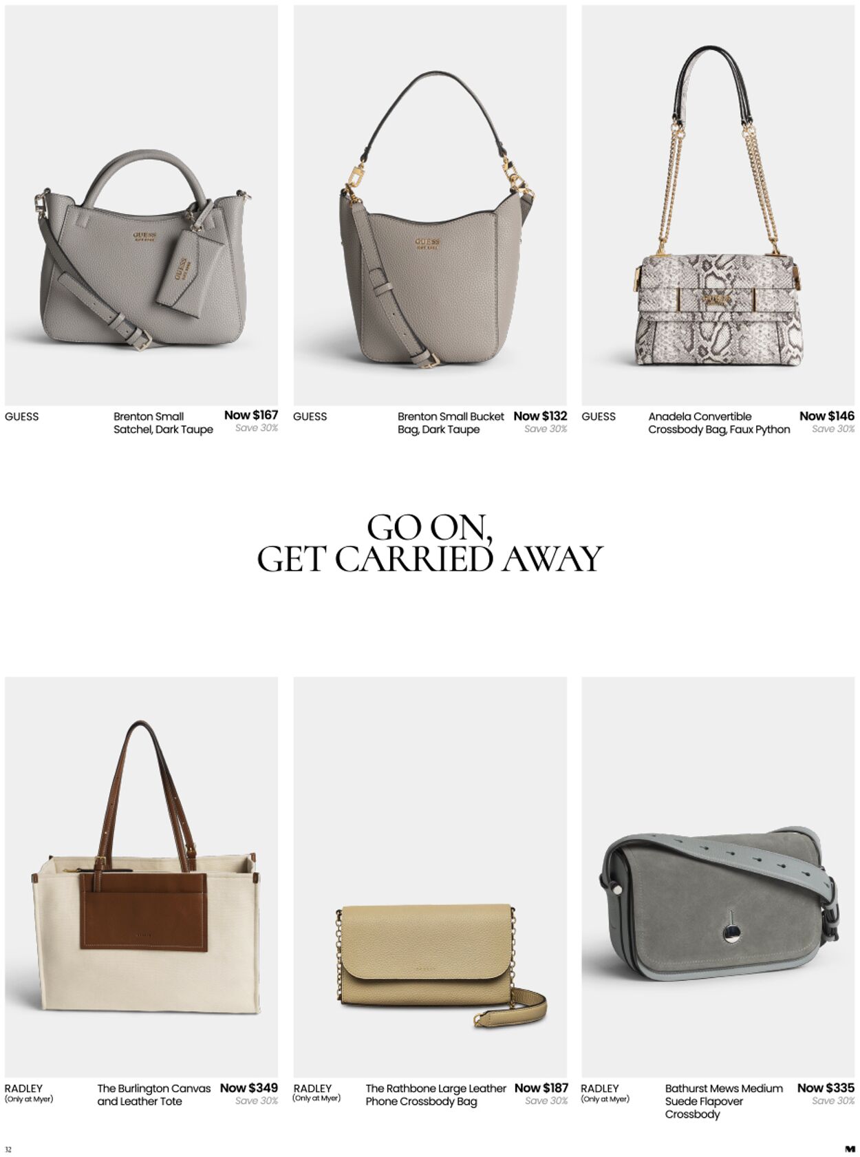 Catalogue Myer 22.04.2025 - 25.07.2026