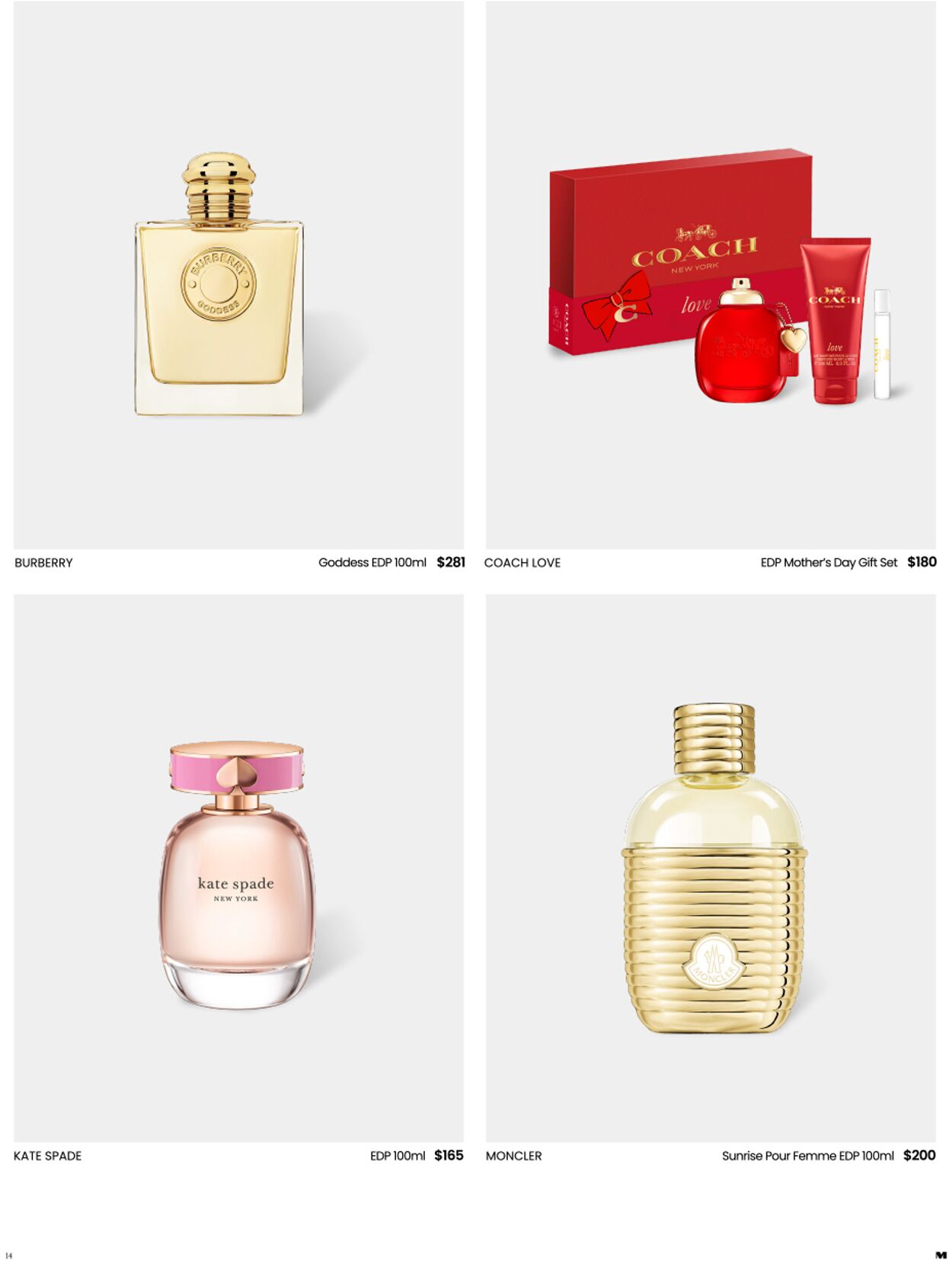 Catalogue Myer 22.04.2025 - 25.07.2026