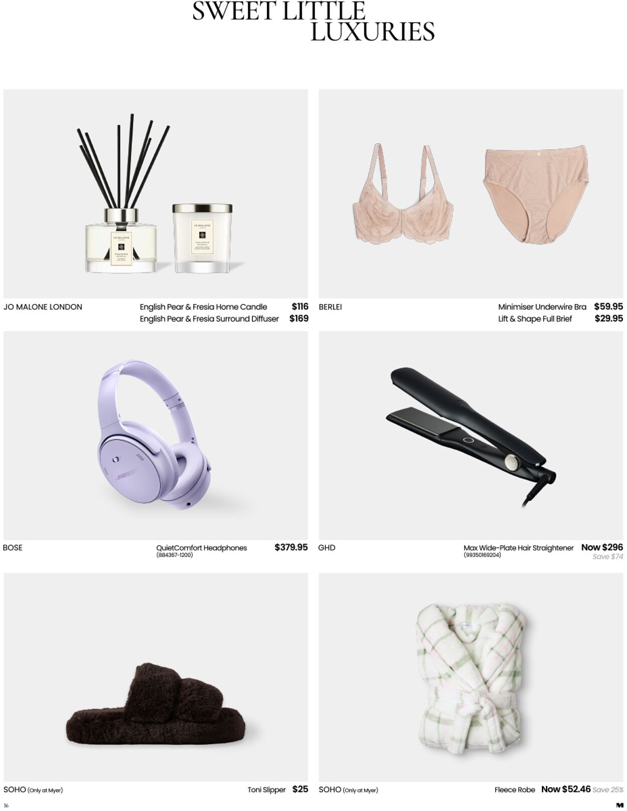 Catalogue Myer 22.04.2025 - 25.07.2026