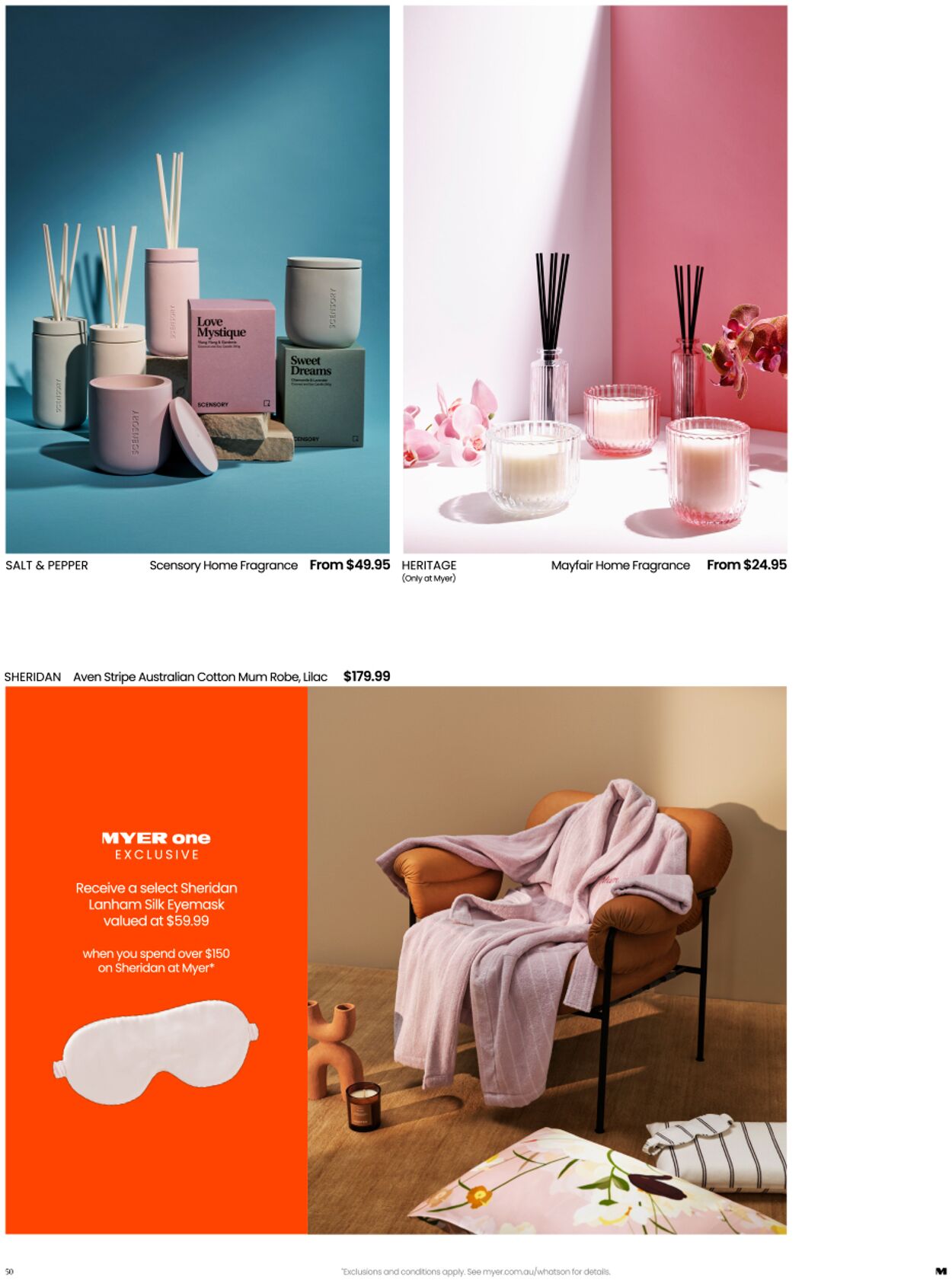 Catalogue Myer 22.04.2025 - 25.07.2026