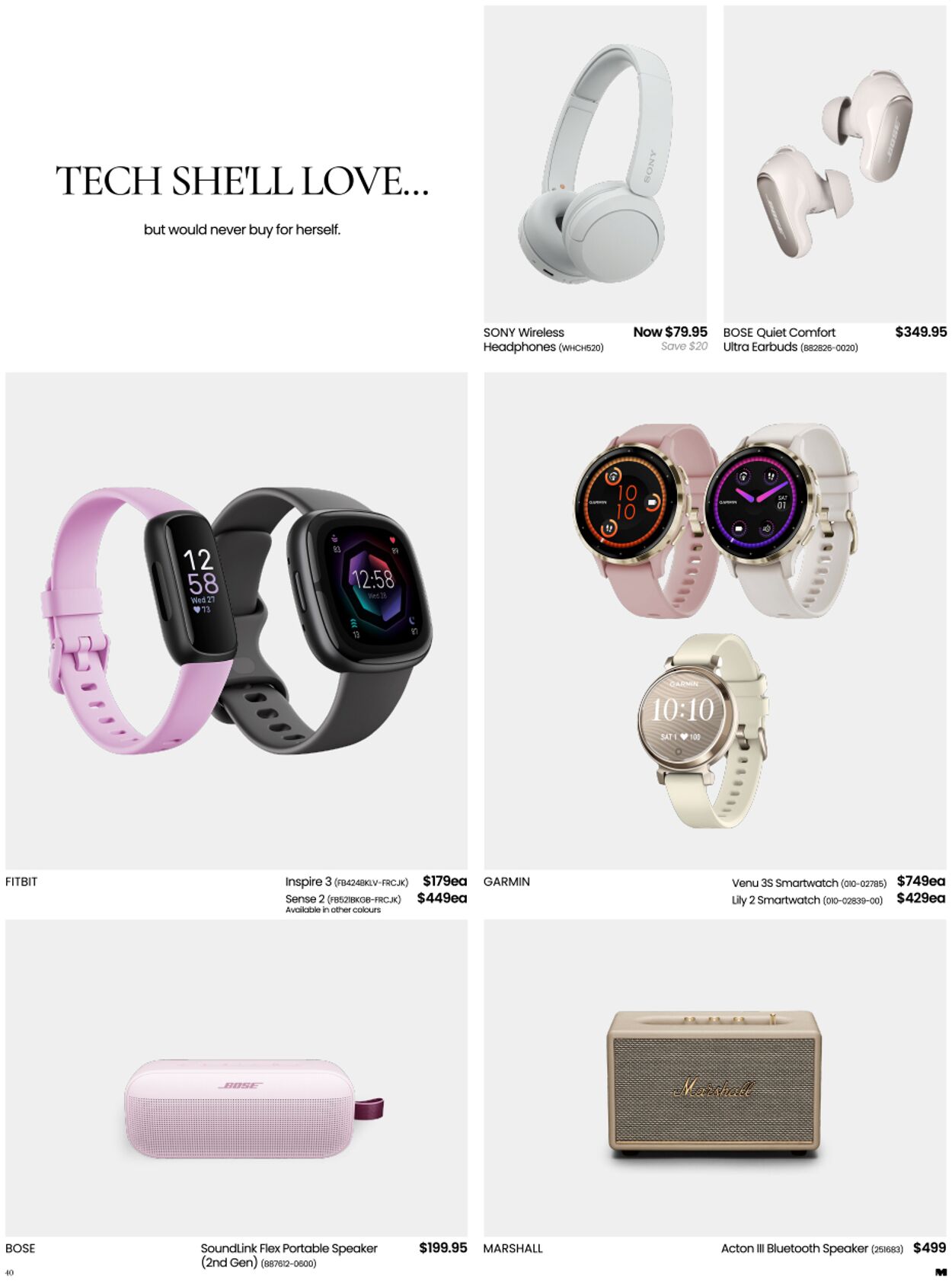 Catalogue Myer 22.04.2025 - 25.07.2026