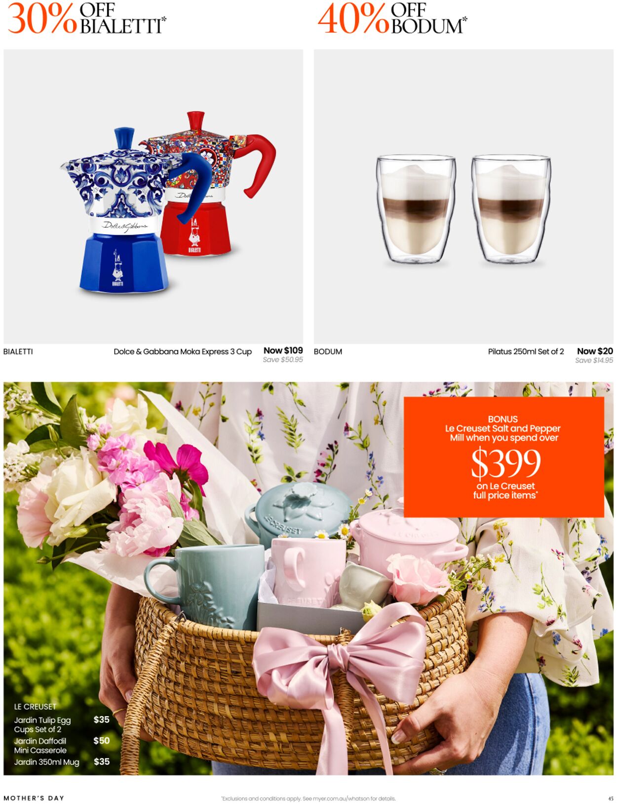 Catalogue Myer 22.04.2025 - 25.07.2026