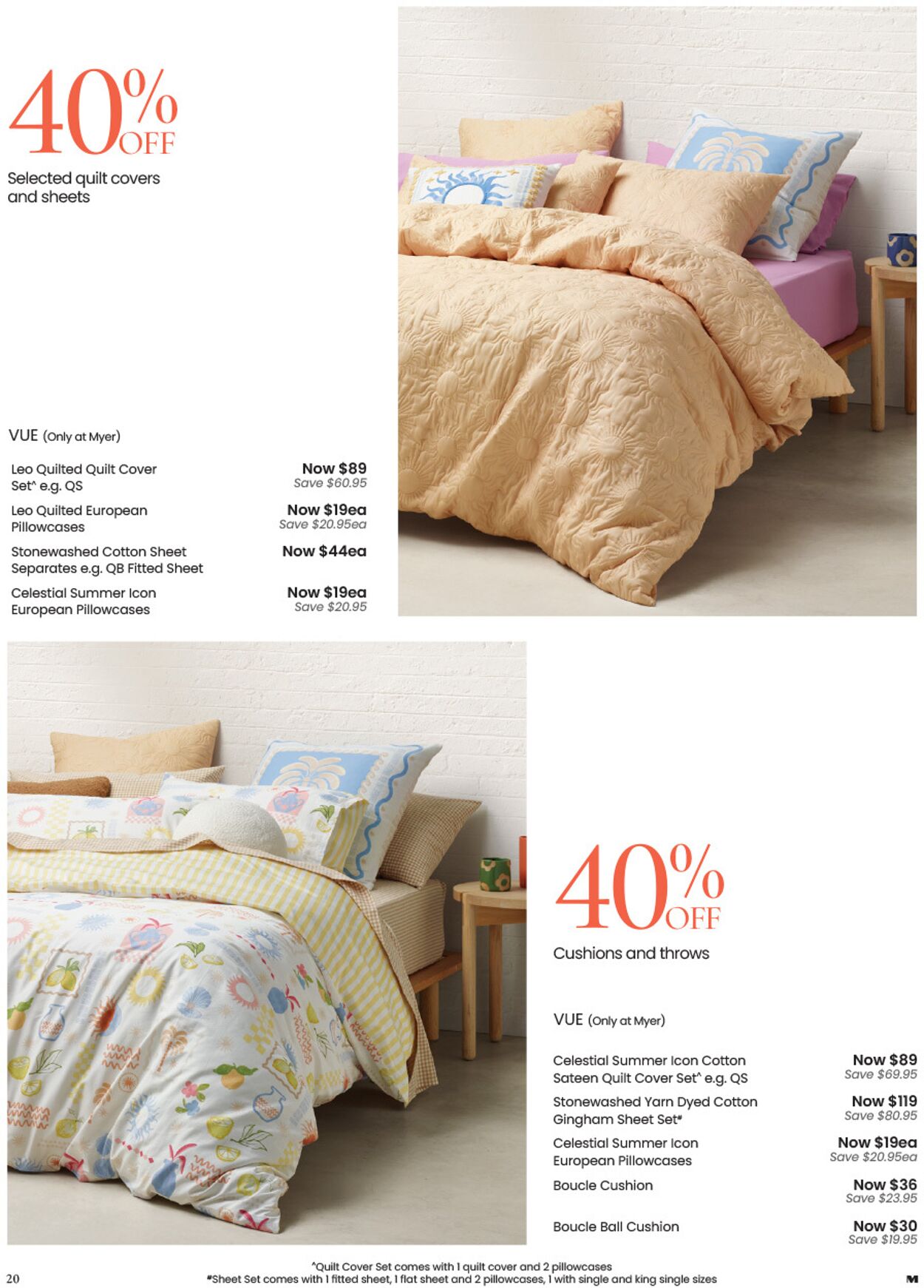 Catalogue Myer 05.08.2025 - 25.07.2026
