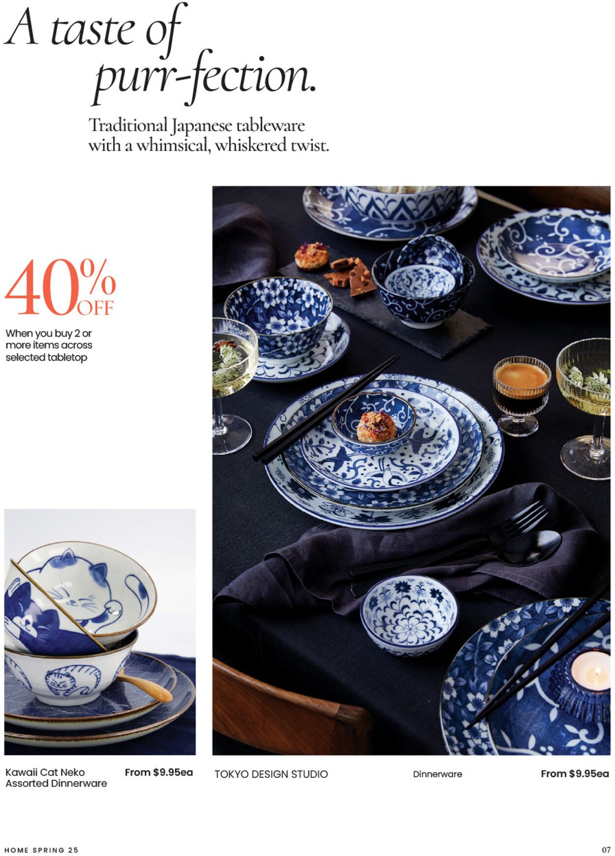 Catalogue Myer 05.08.2025 - 25.07.2026