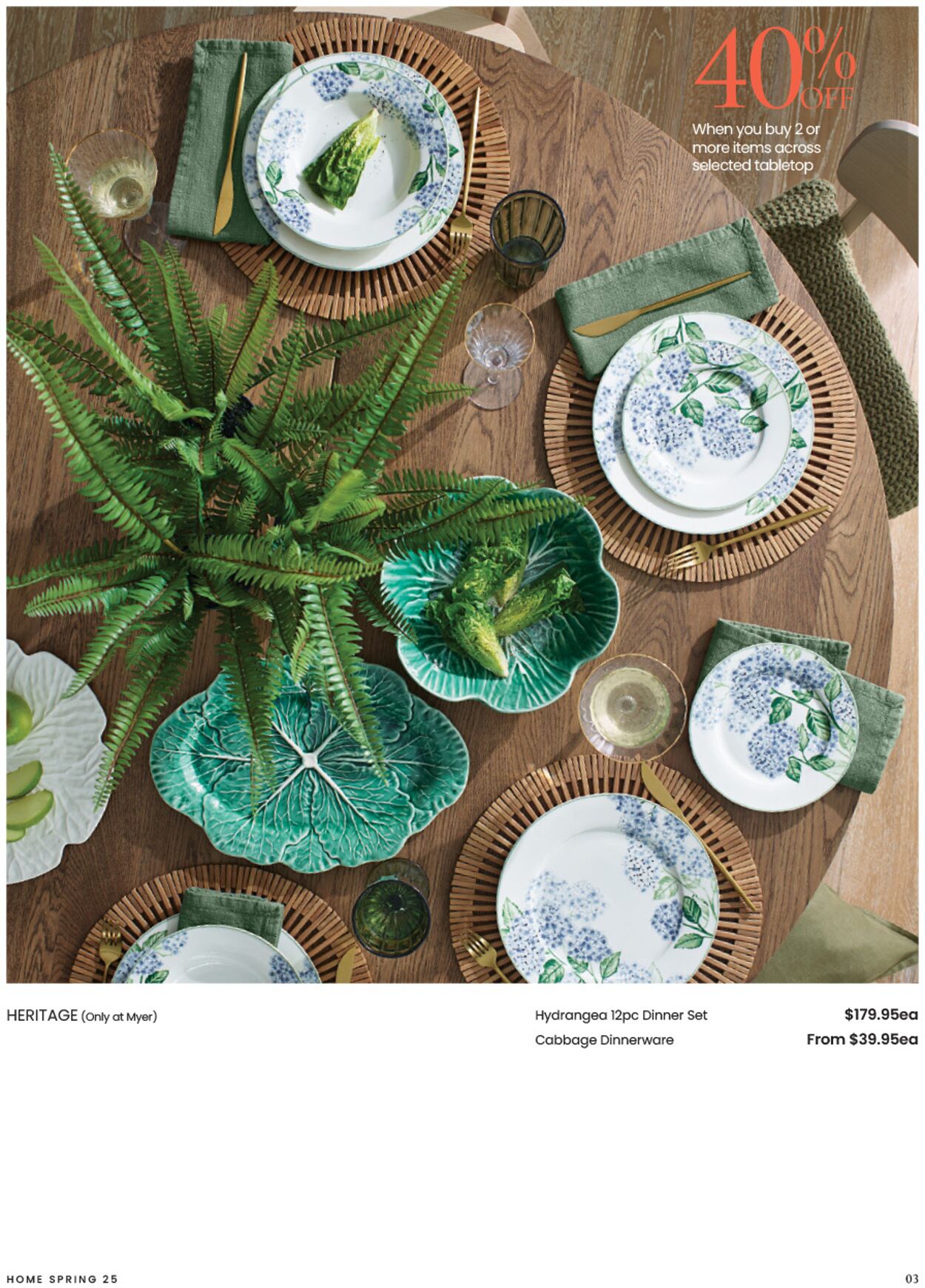Catalogue Myer 05.08.2025 - 25.07.2026
