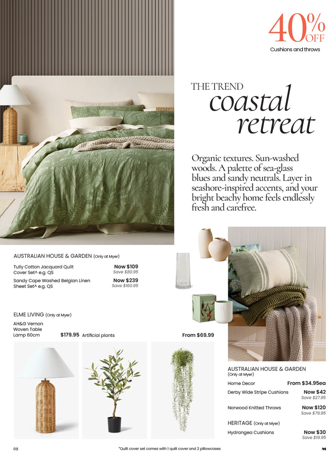 Catalogue Myer 05.08.2025 - 25.07.2026