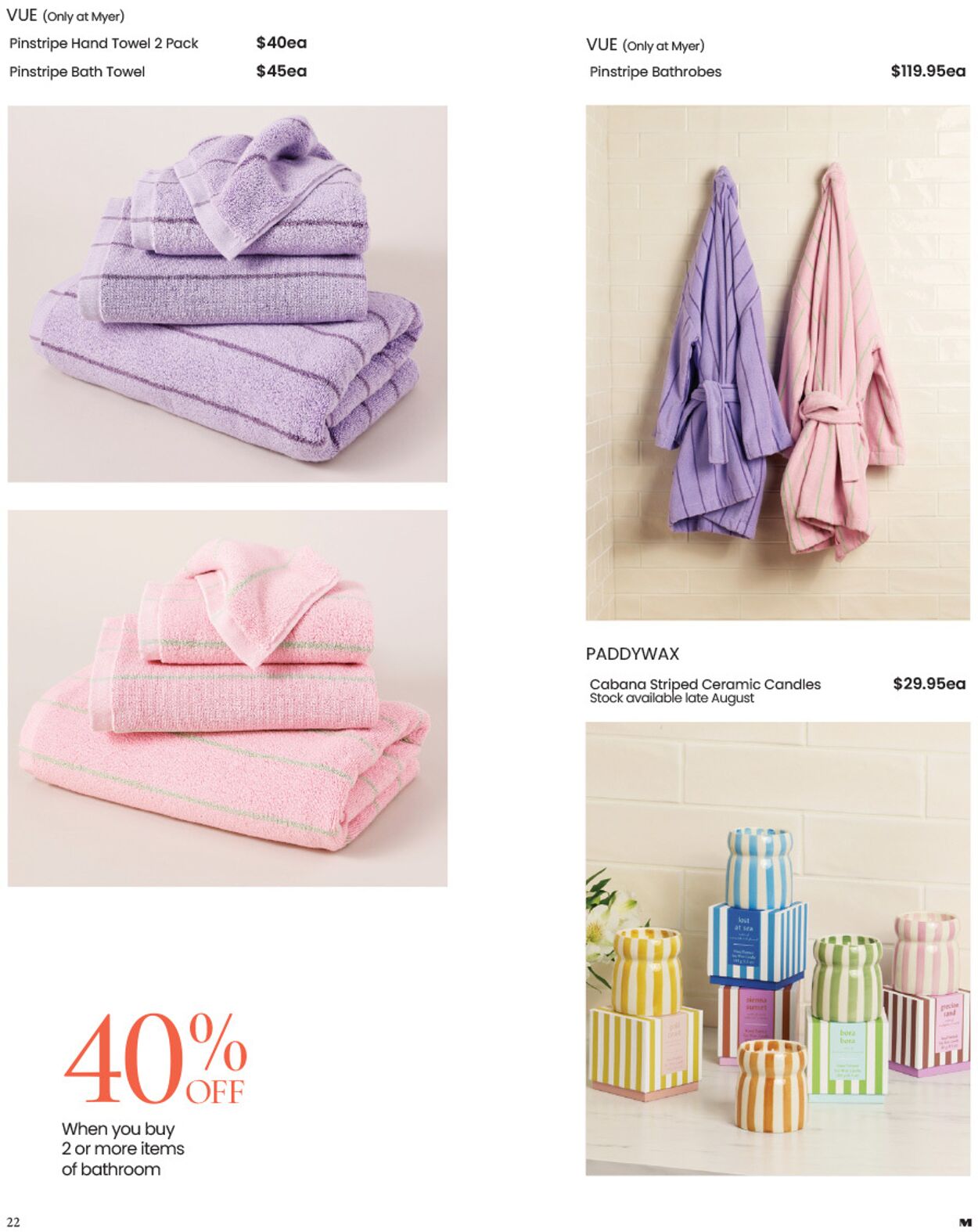 Catalogue Myer 05.08.2025 - 25.07.2026