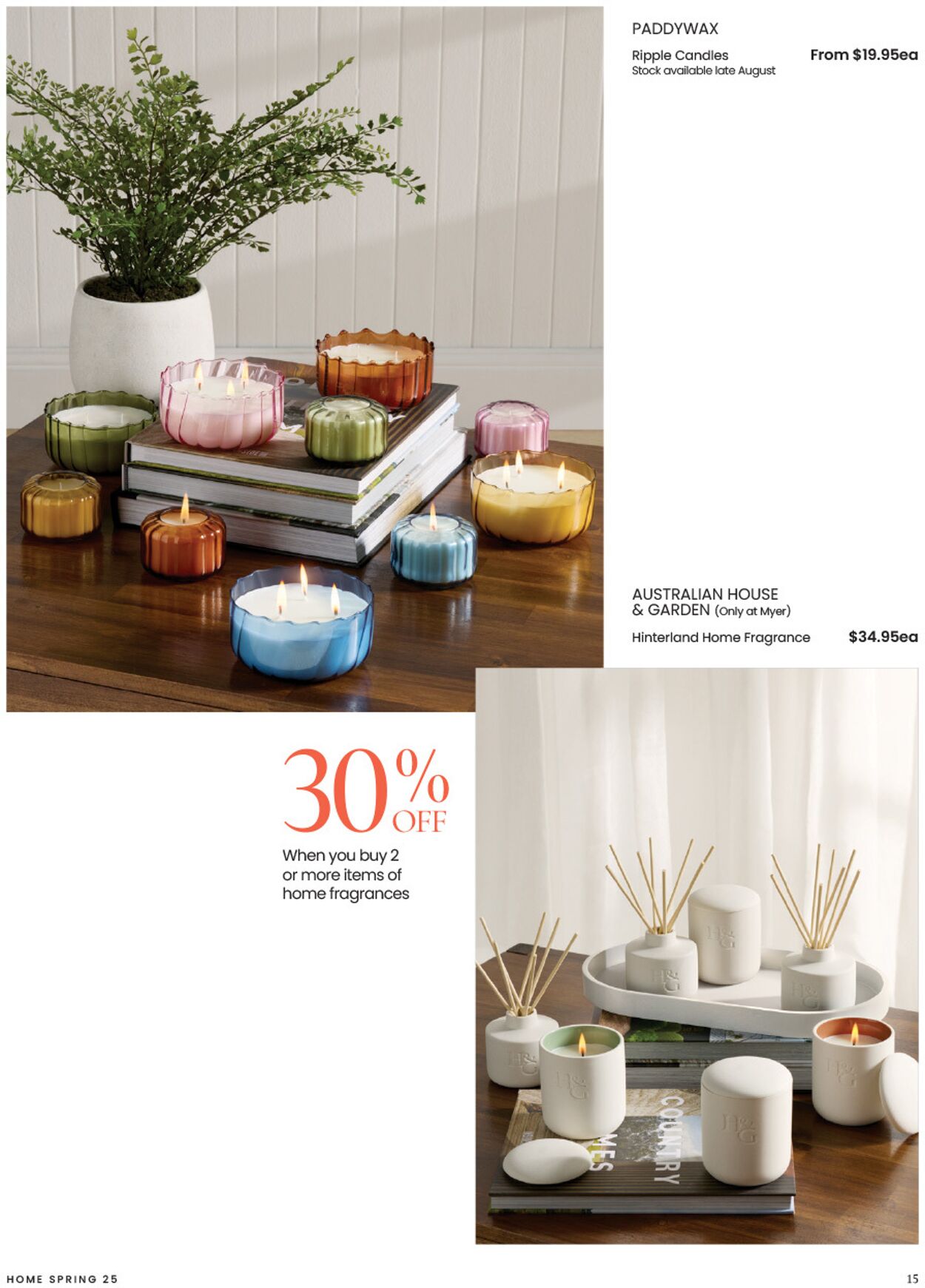 Catalogue Myer 05.08.2025 - 25.07.2026