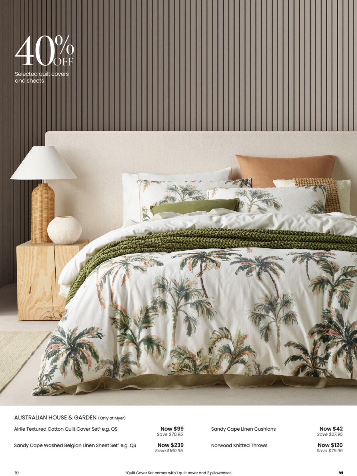 Catalogue Myer 05.08.2025 - 25.07.2026