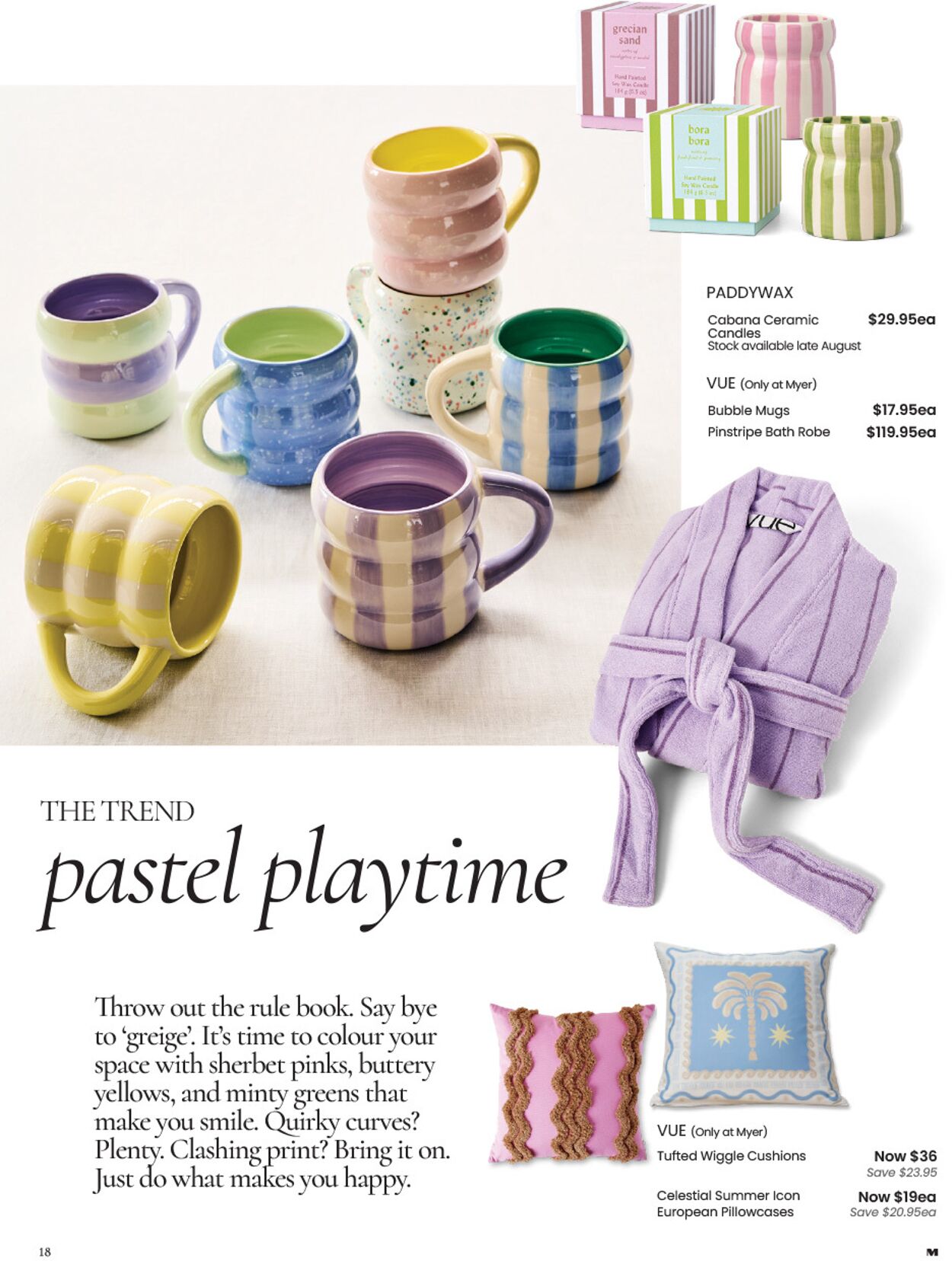 Catalogue Myer 05.08.2025 - 25.07.2026
