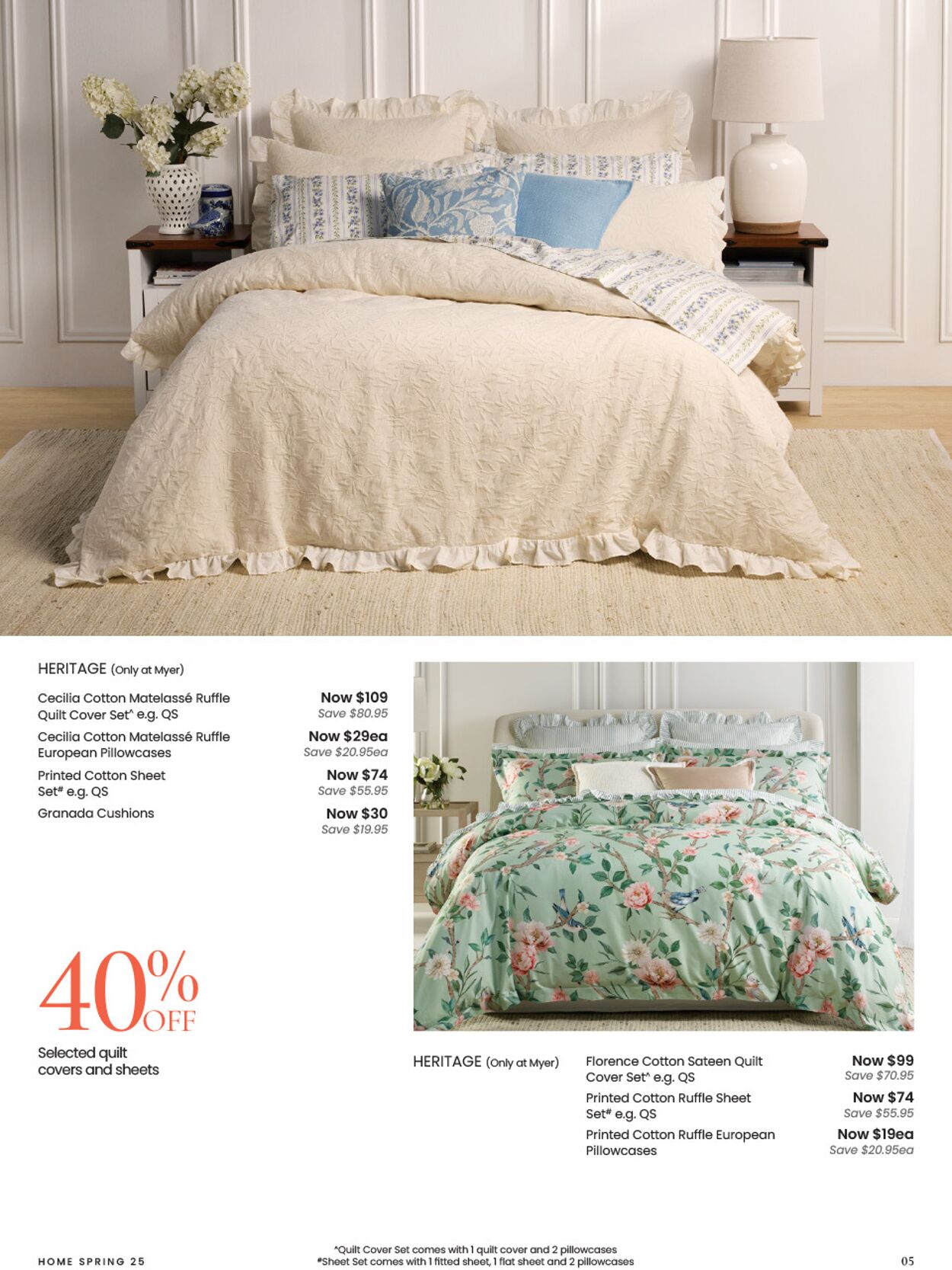 Catalogue Myer 05.08.2025 - 25.07.2026