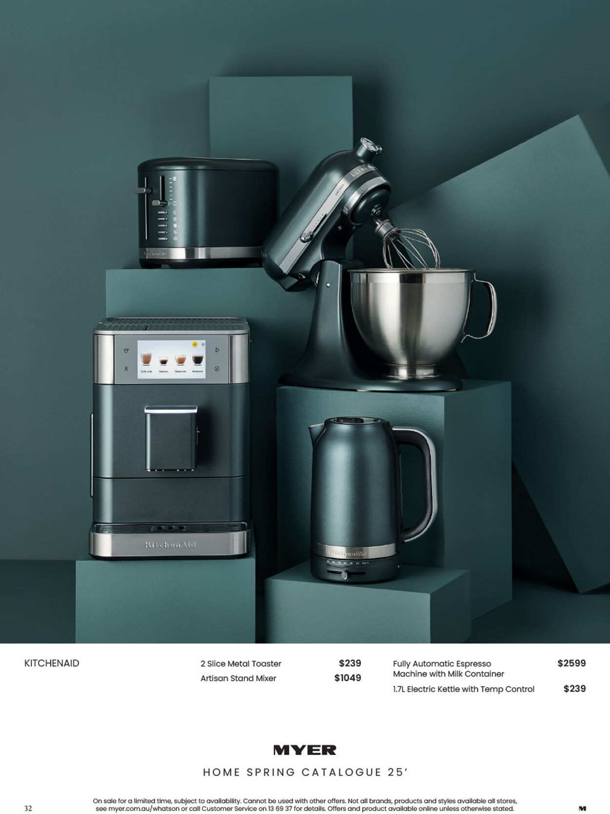 Catalogue Myer 05.08.2025 - 25.07.2026