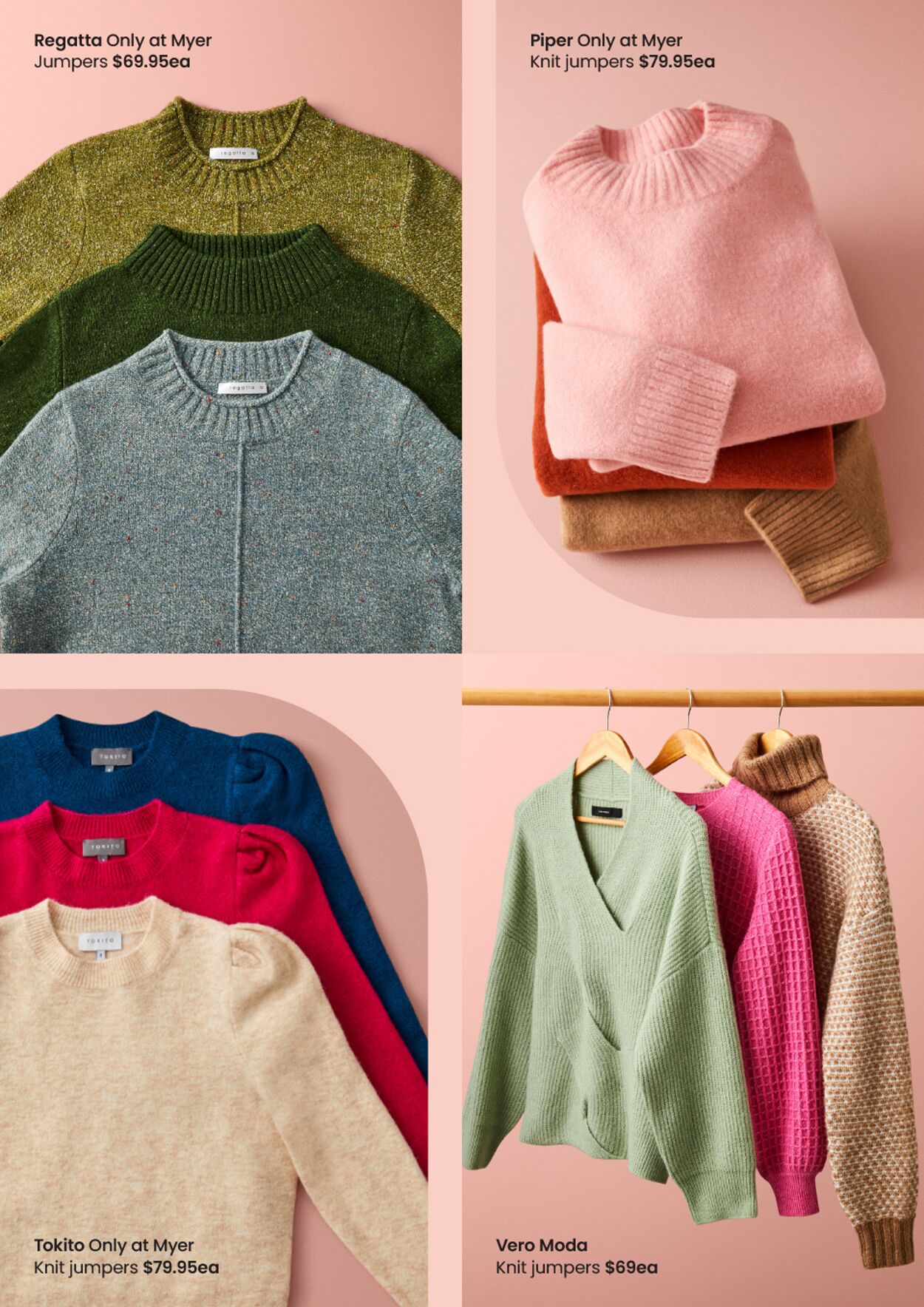 Catalogue Myer 24.04.2023 - 15.05.2023