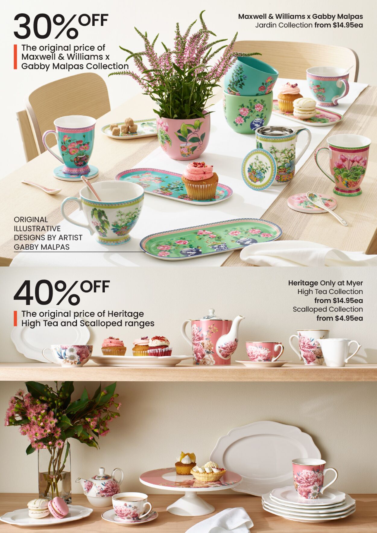 Catalogue Myer 24.04.2023 - 15.05.2023