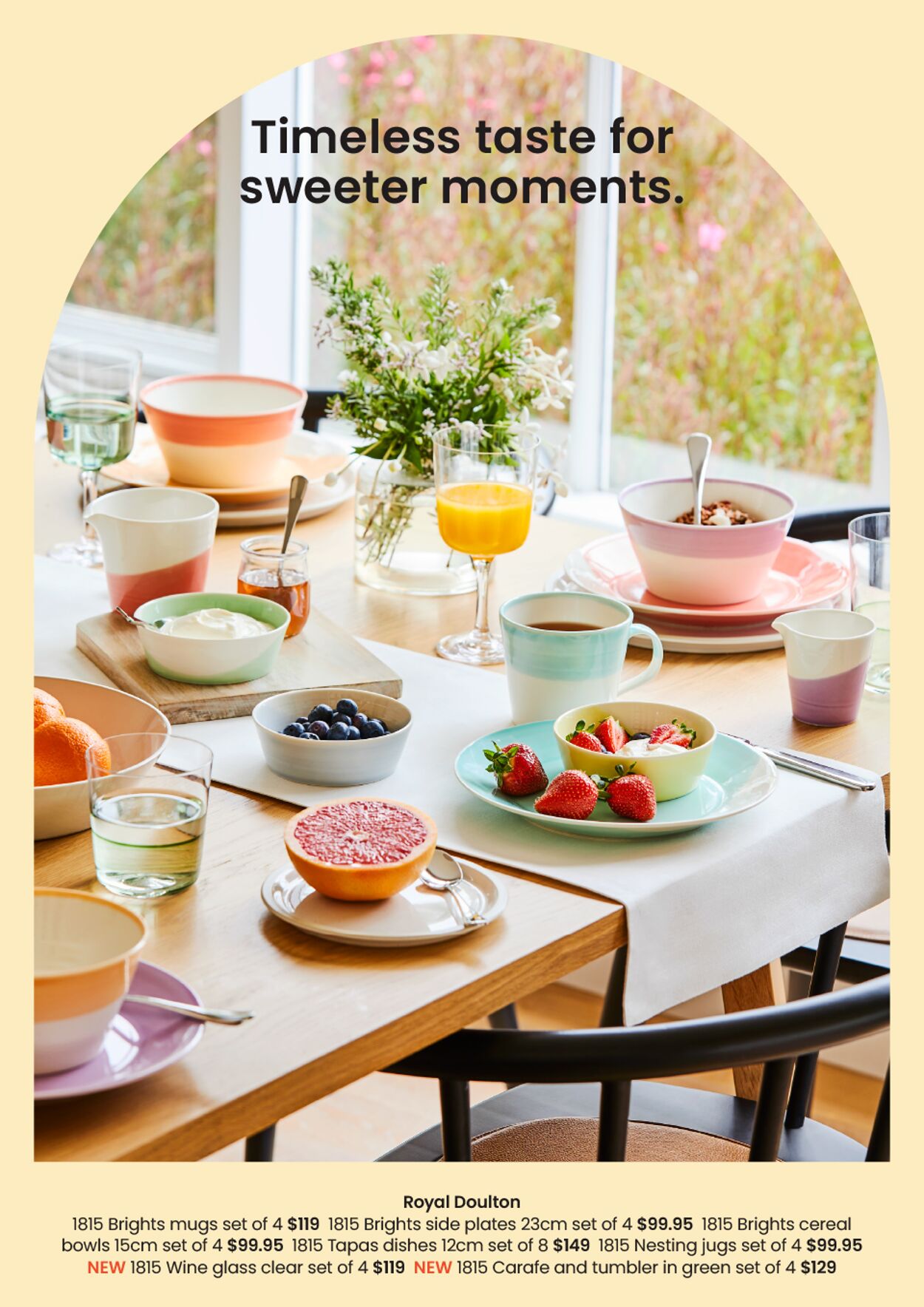 Catalogue Myer 24.04.2023 - 15.05.2023