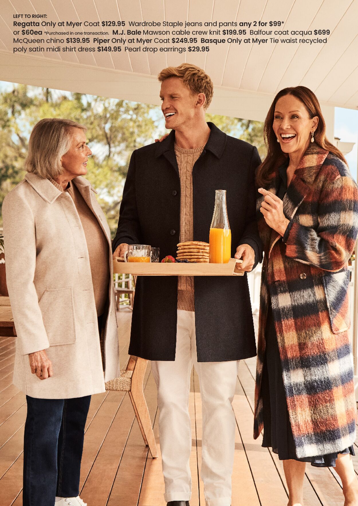 Catalogue Myer 24.04.2023 - 15.05.2023