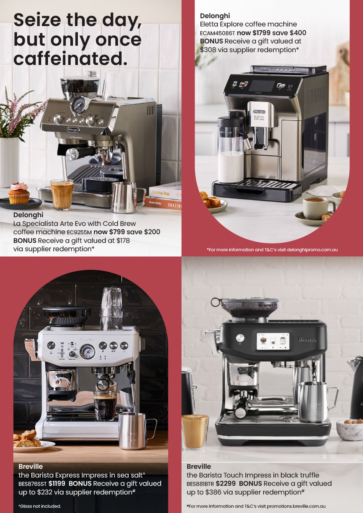 Catalogue Myer 24.04.2023 - 15.05.2023