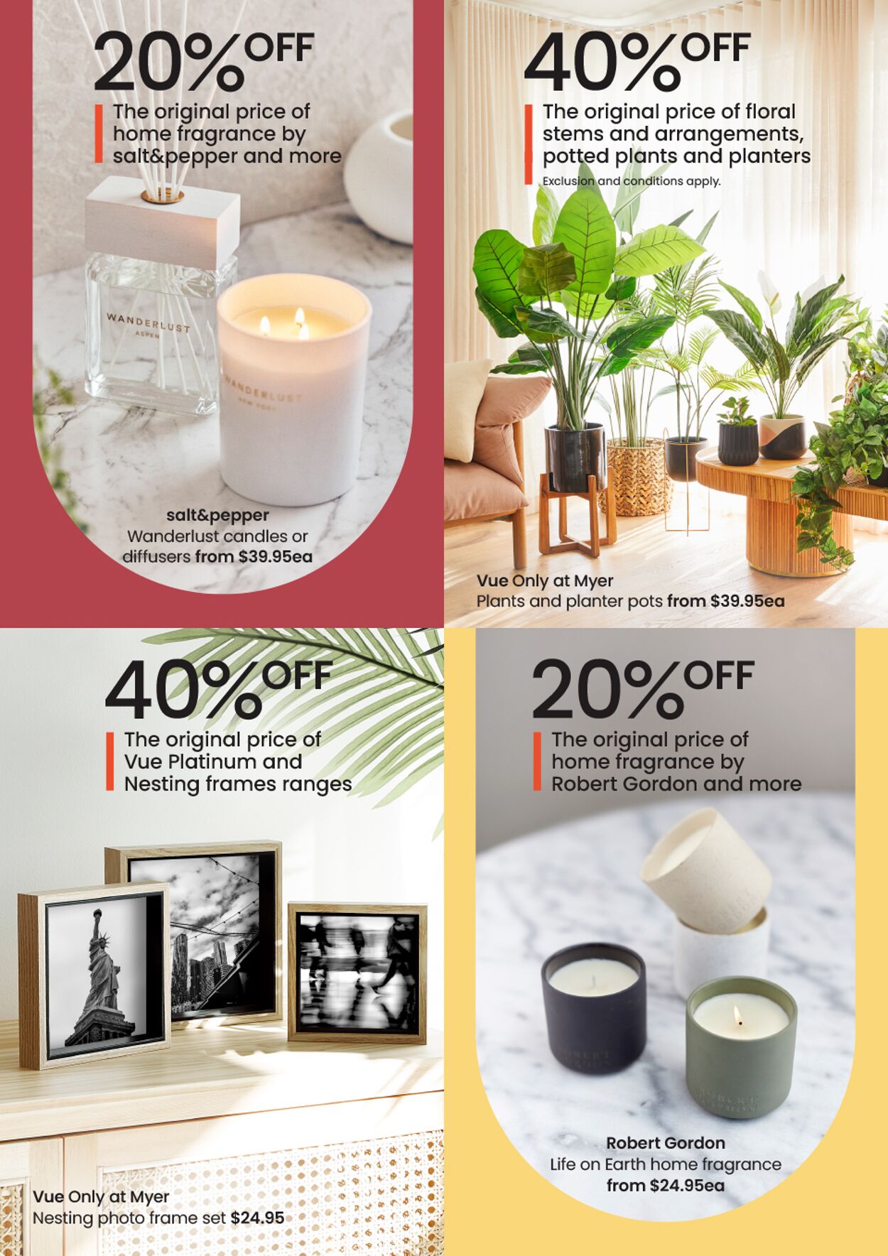 Catalogue Myer 24.04.2023 - 15.05.2023